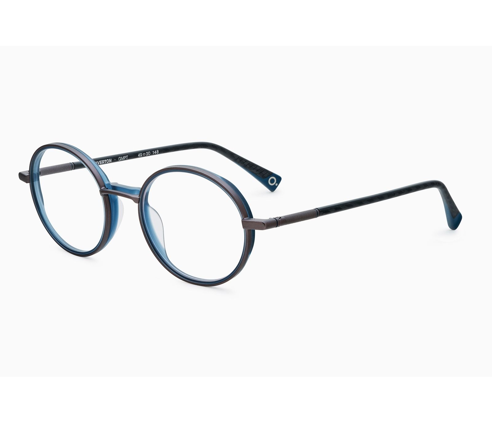 Etnia Barcelona Brille RIVERTON GMPT 49 20 gun metallblau - 