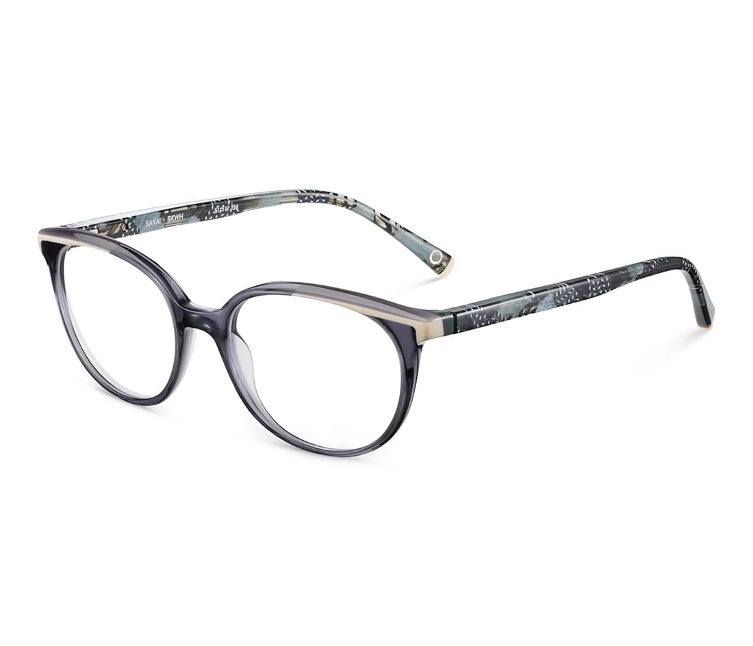 Etnia Barcelona Brille SAKAI BKWH 51 17 schwarzweiß - 