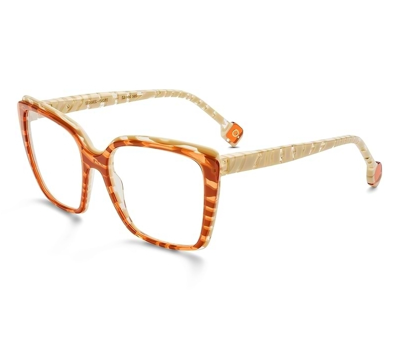 Etnia Barcelona Brille SERRES OGZE 53 16 orangebeige - 