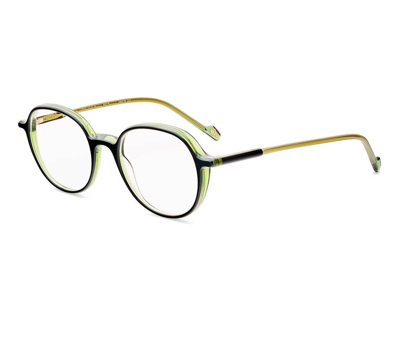 Etnia Barcelona Brille ULTRALIGHT 12 BKGR 48 18 schwarzgrün - 
