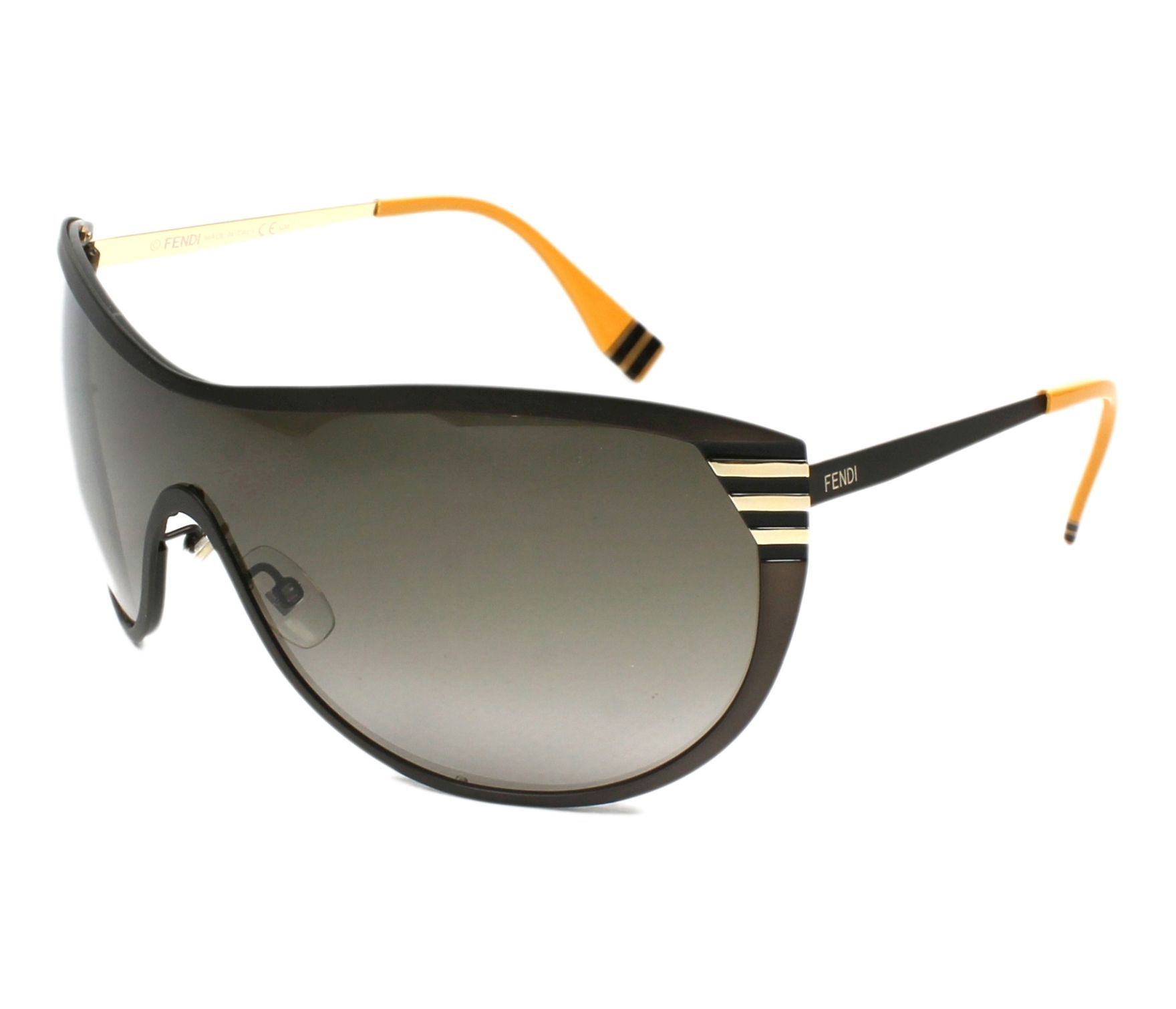 Fendi Sonnenbrillen FF-0057-S MWTHA   braungold - 