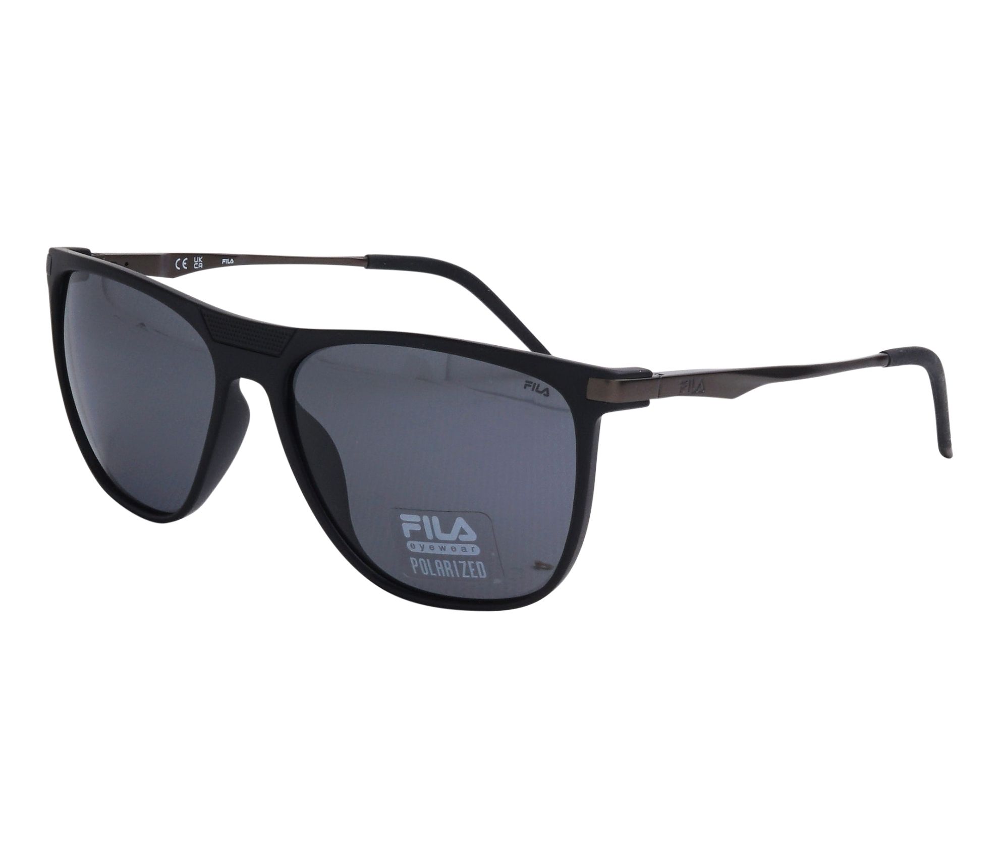 Fila Sonnenbrillen SF9381 U28P 58 15 schwarzanthrazitfarbig - 