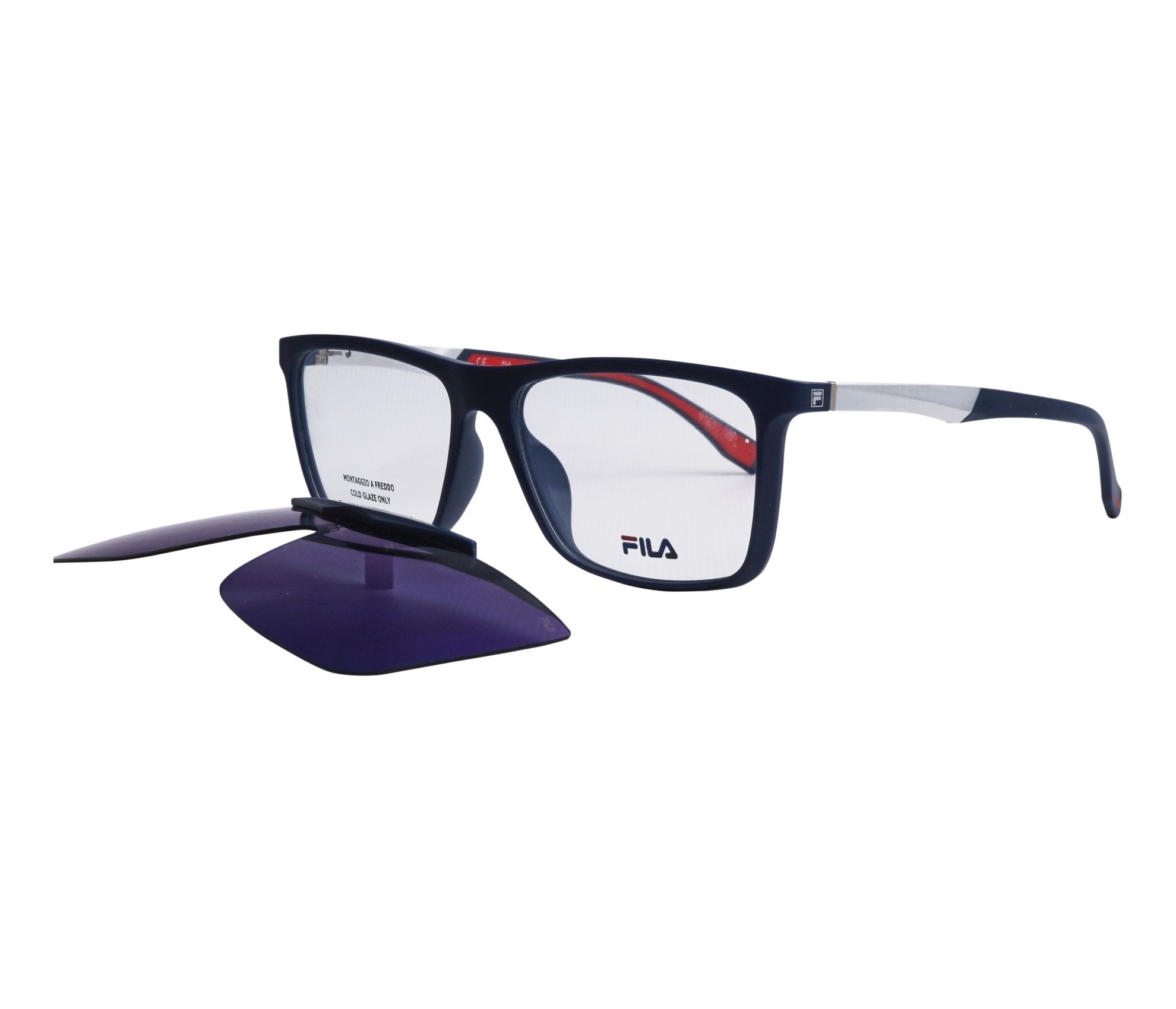 Fila Brille SFI200 6QSP 55 15 blaugrau
