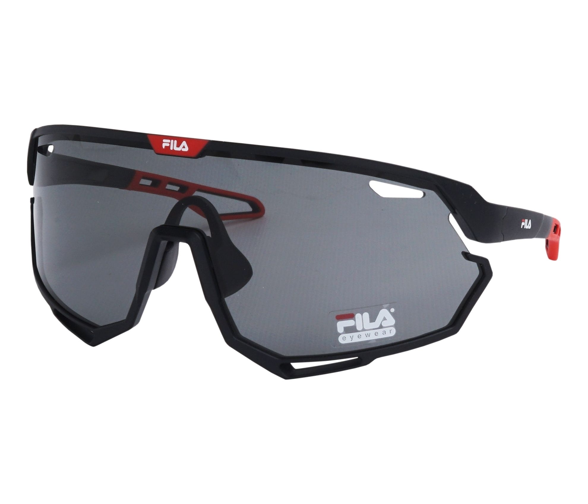 Fila Sonnenbrillen SFI721 0U28   schwarzrot