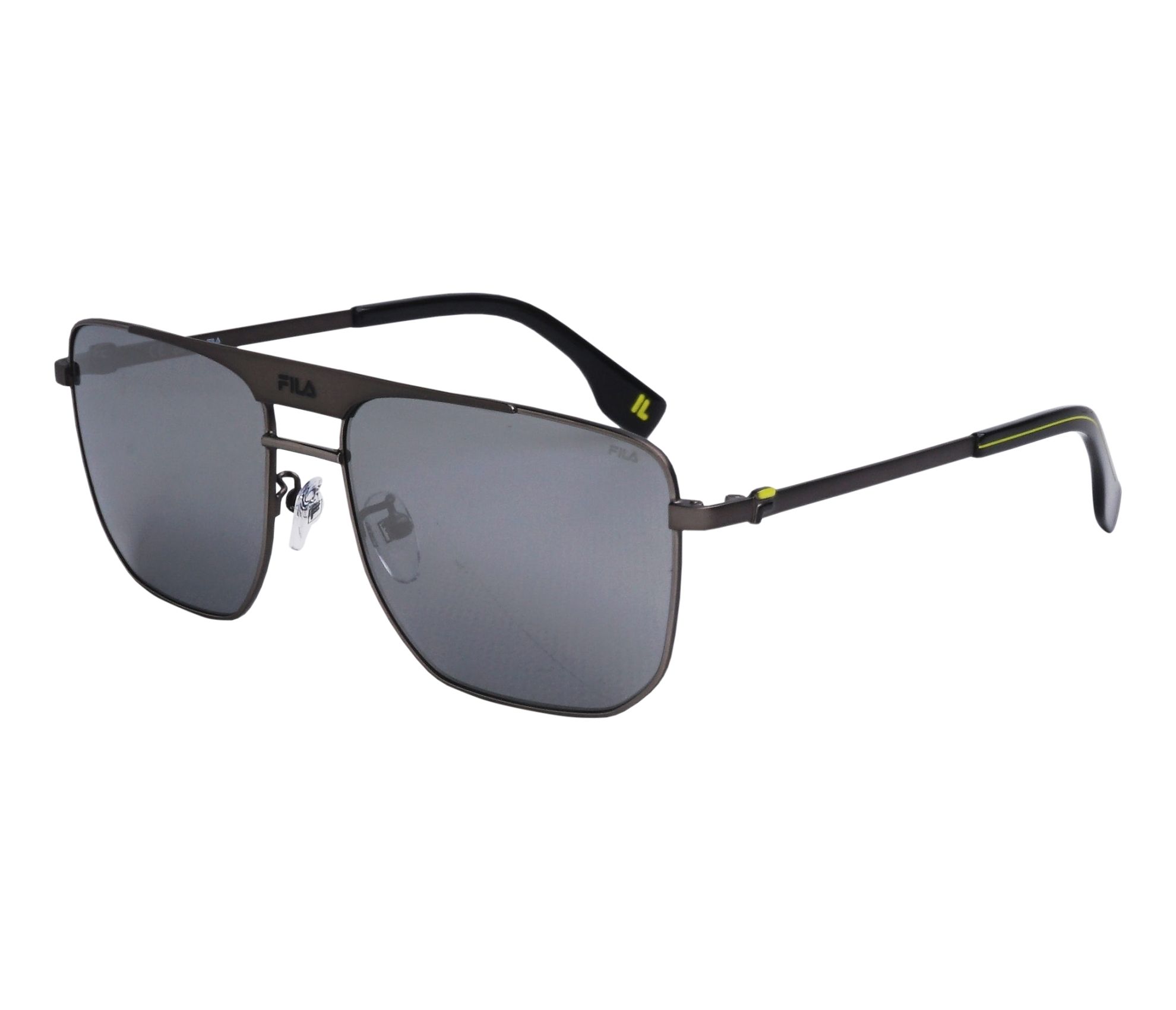 Fila Sonnenbrillen SFI728 H68X 57 16 gun metall