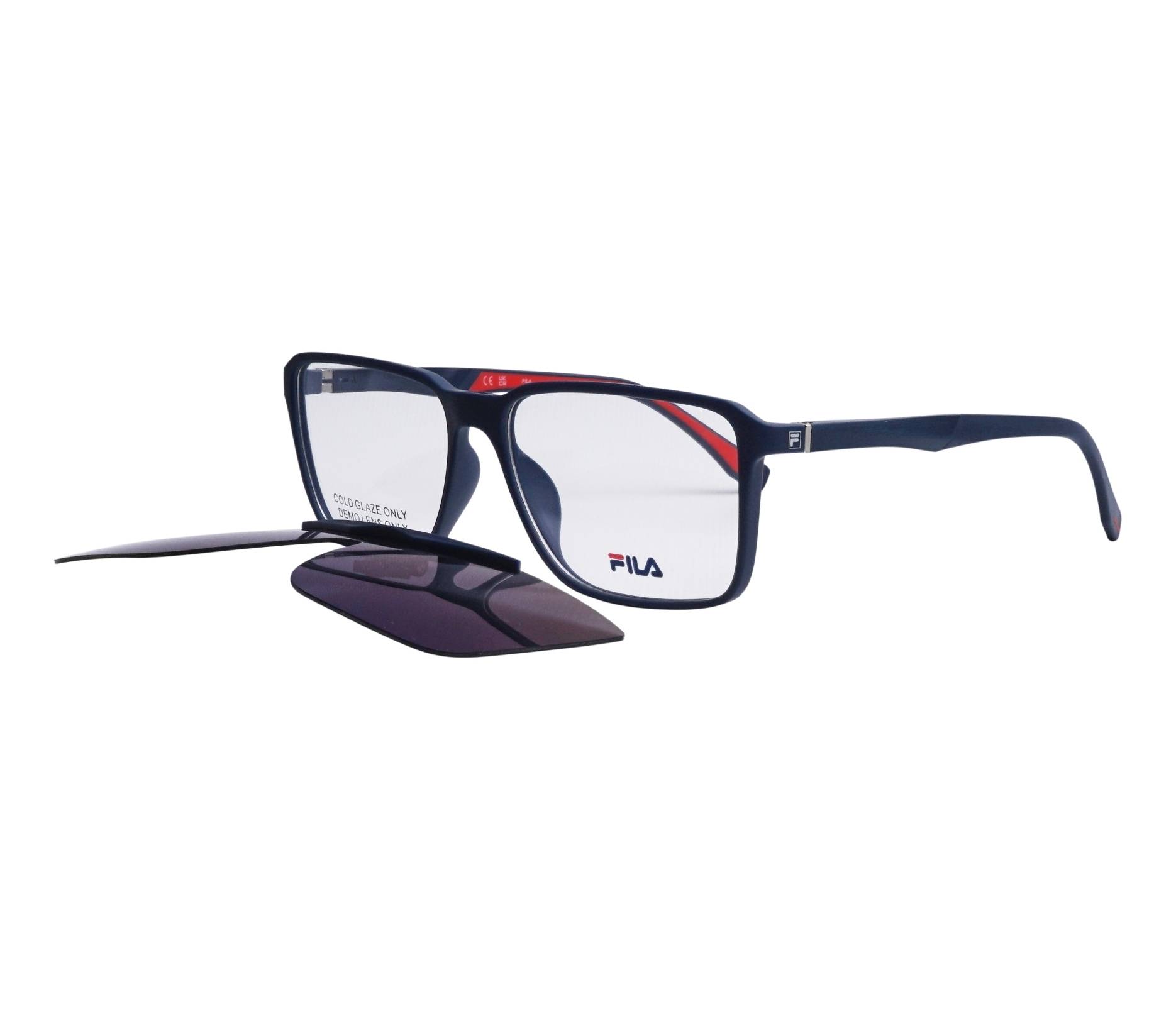 Fila Brille UFI536 6QSP 55 15 blau