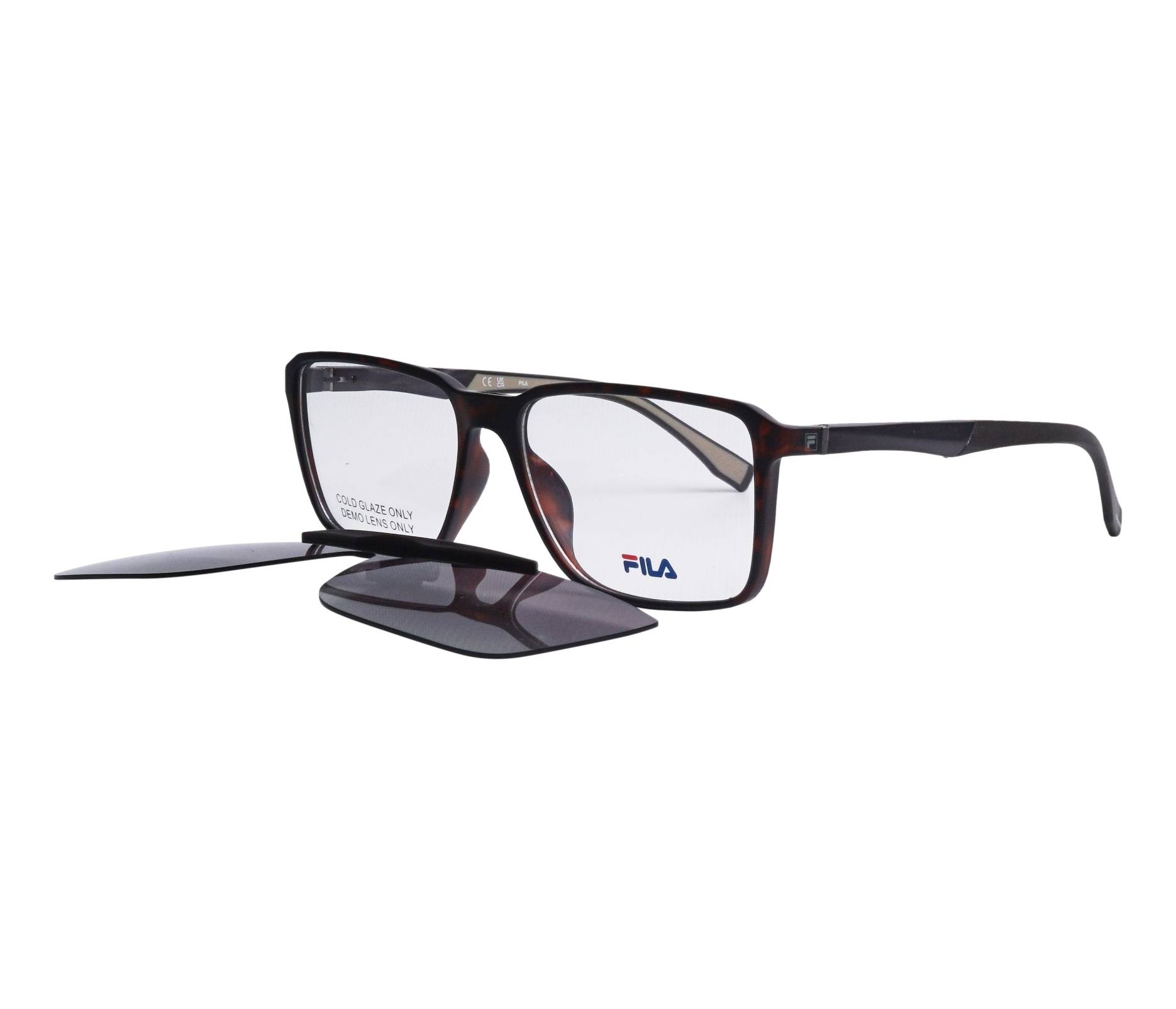 Fila Brille UFI536 878P 55 15 schwarz