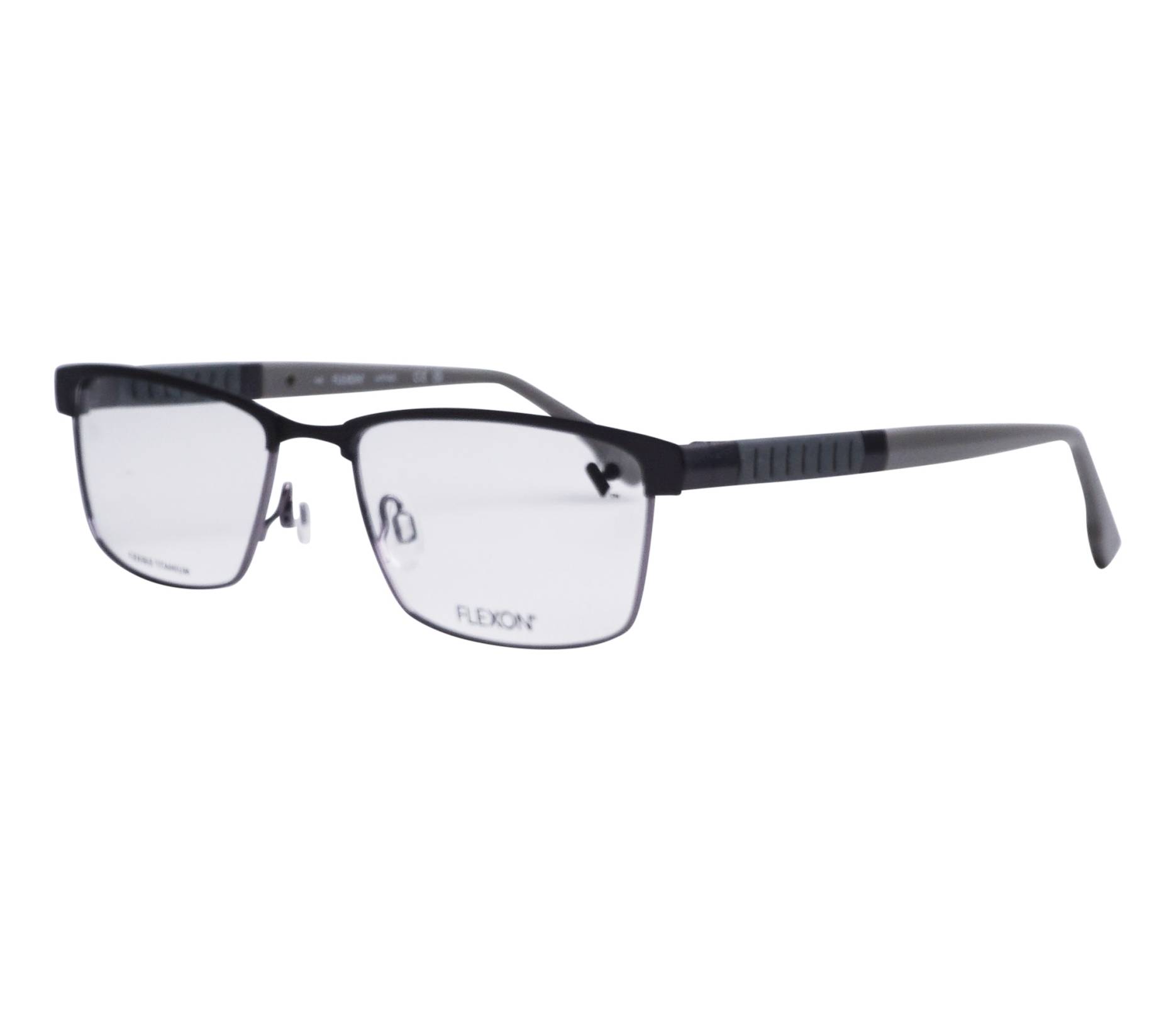 Flexon Brille E1110 033 55 18 schwarzgun metall - 