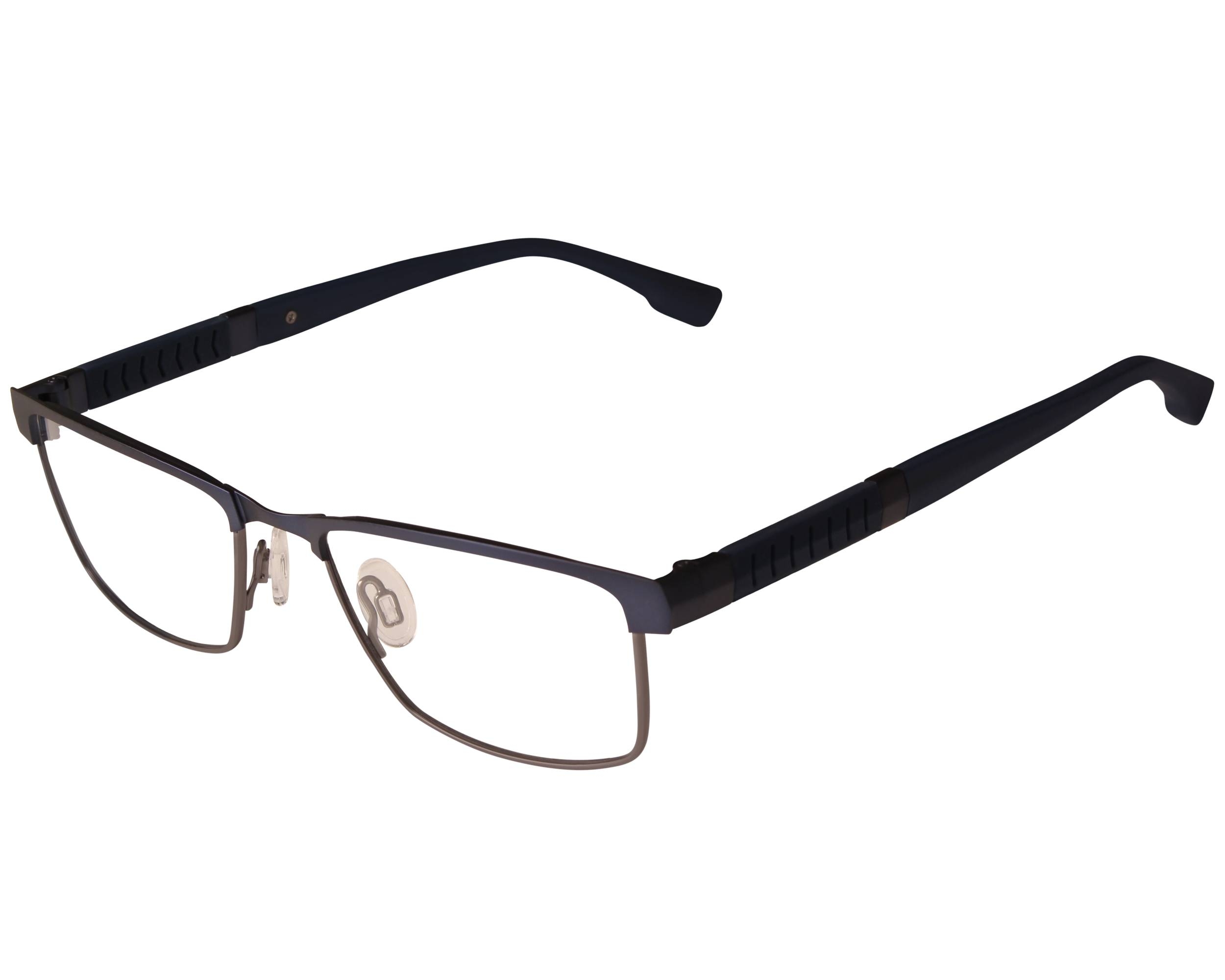 Flexon Brille E1110 412 53 18 schwarzstahlfarben - 