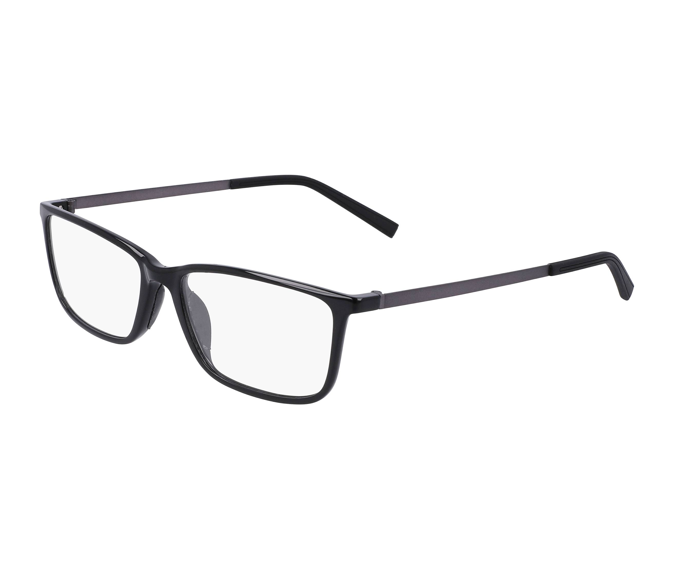 Flexon Brille EP8014 001 56 16 schwarzgun metall - 
