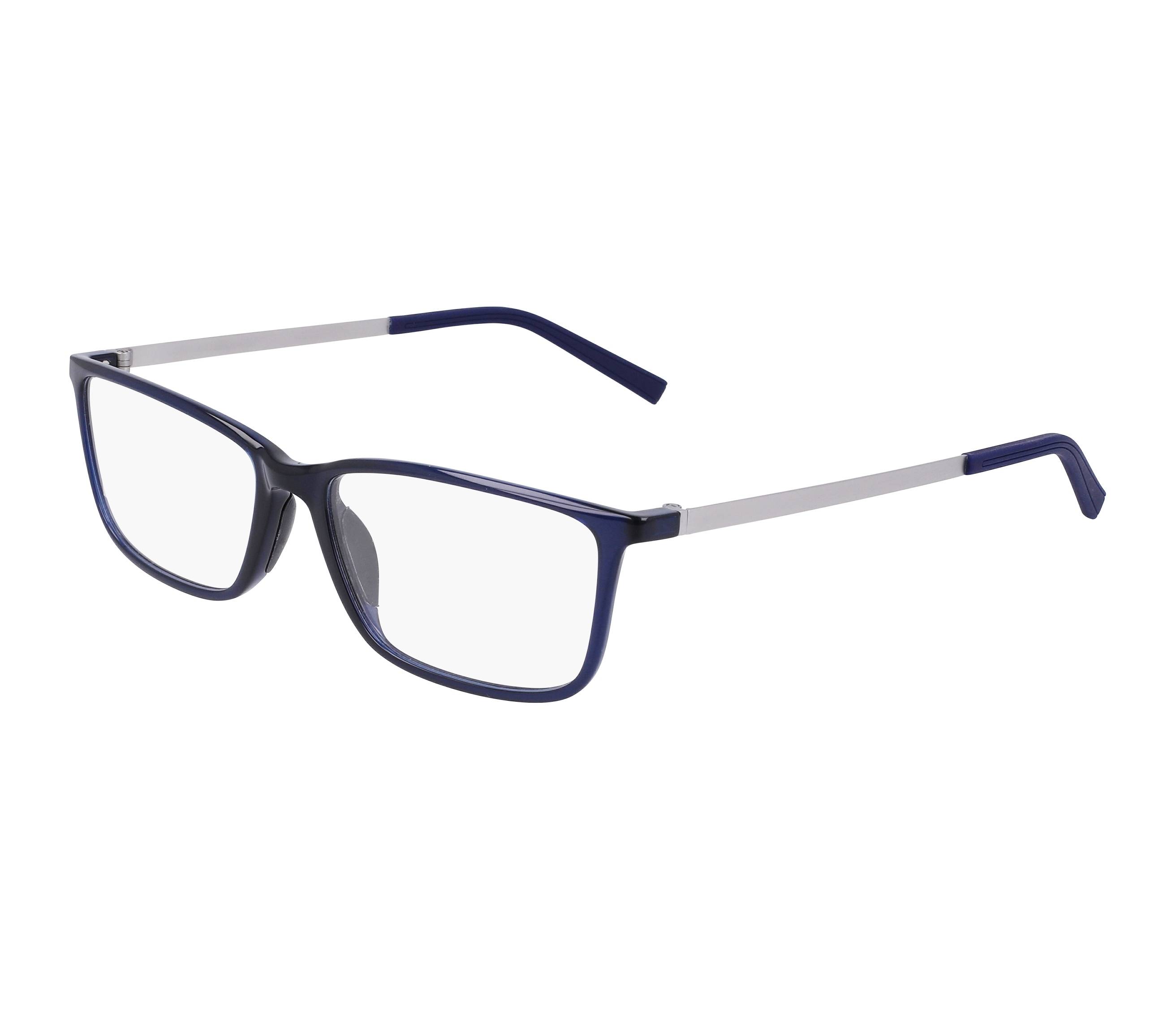 Flexon Brille EP8014 410 56 16 blaustahlfarben - 