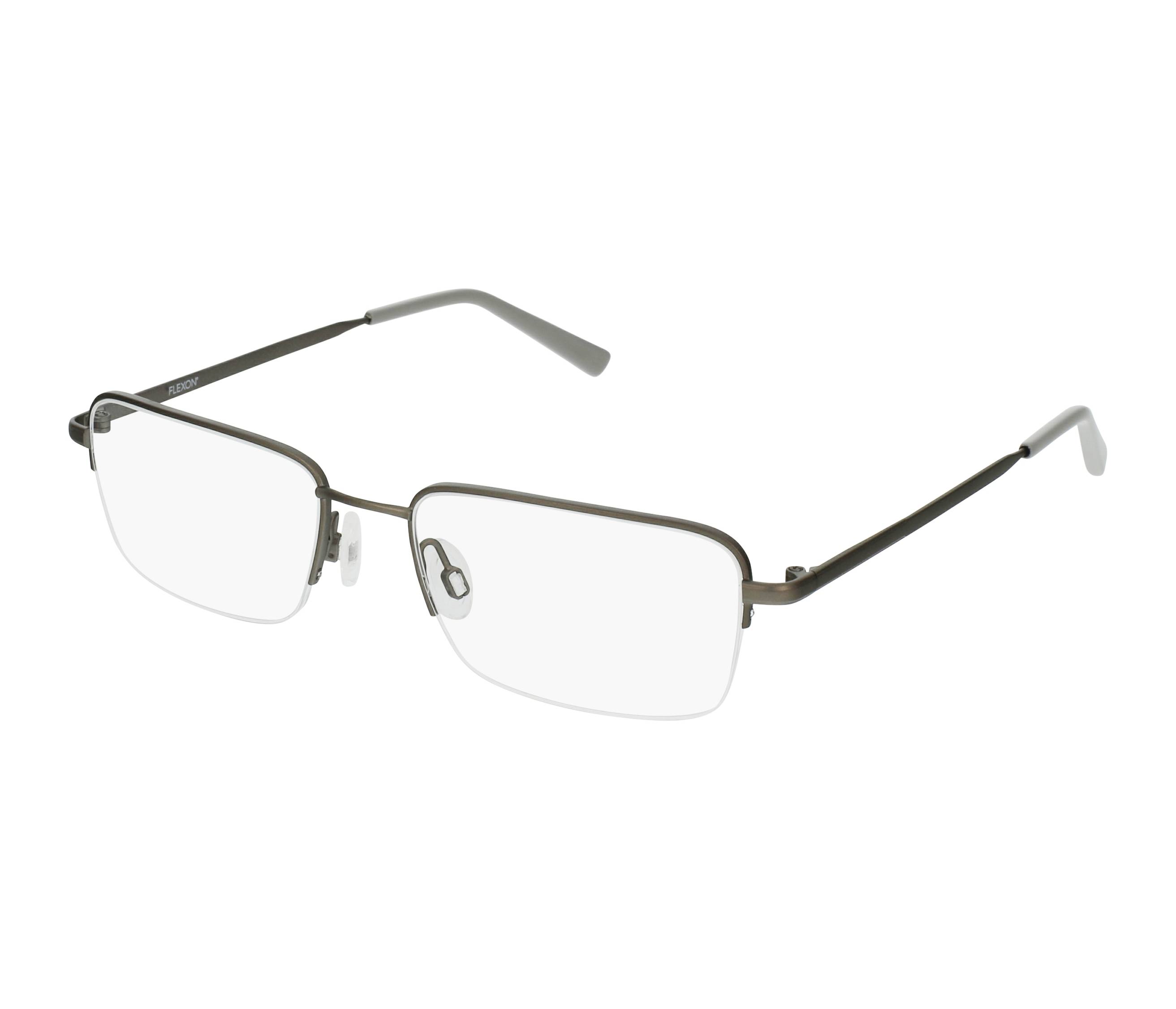 Flexon Brille H6050 033 56 18 gun metallgrau - 