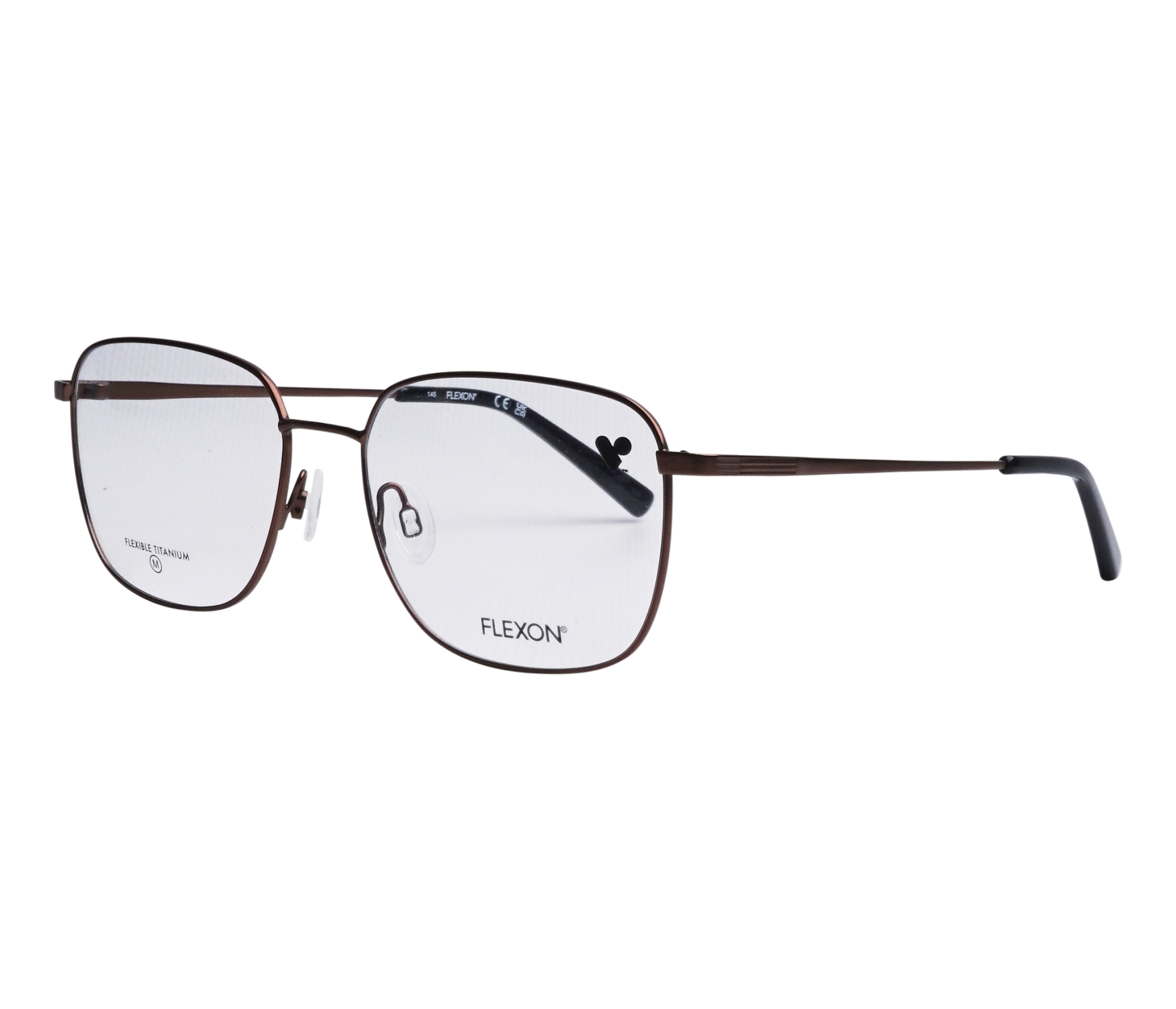 Flexon Brille H6070 205 53 17 bronzeschwarz