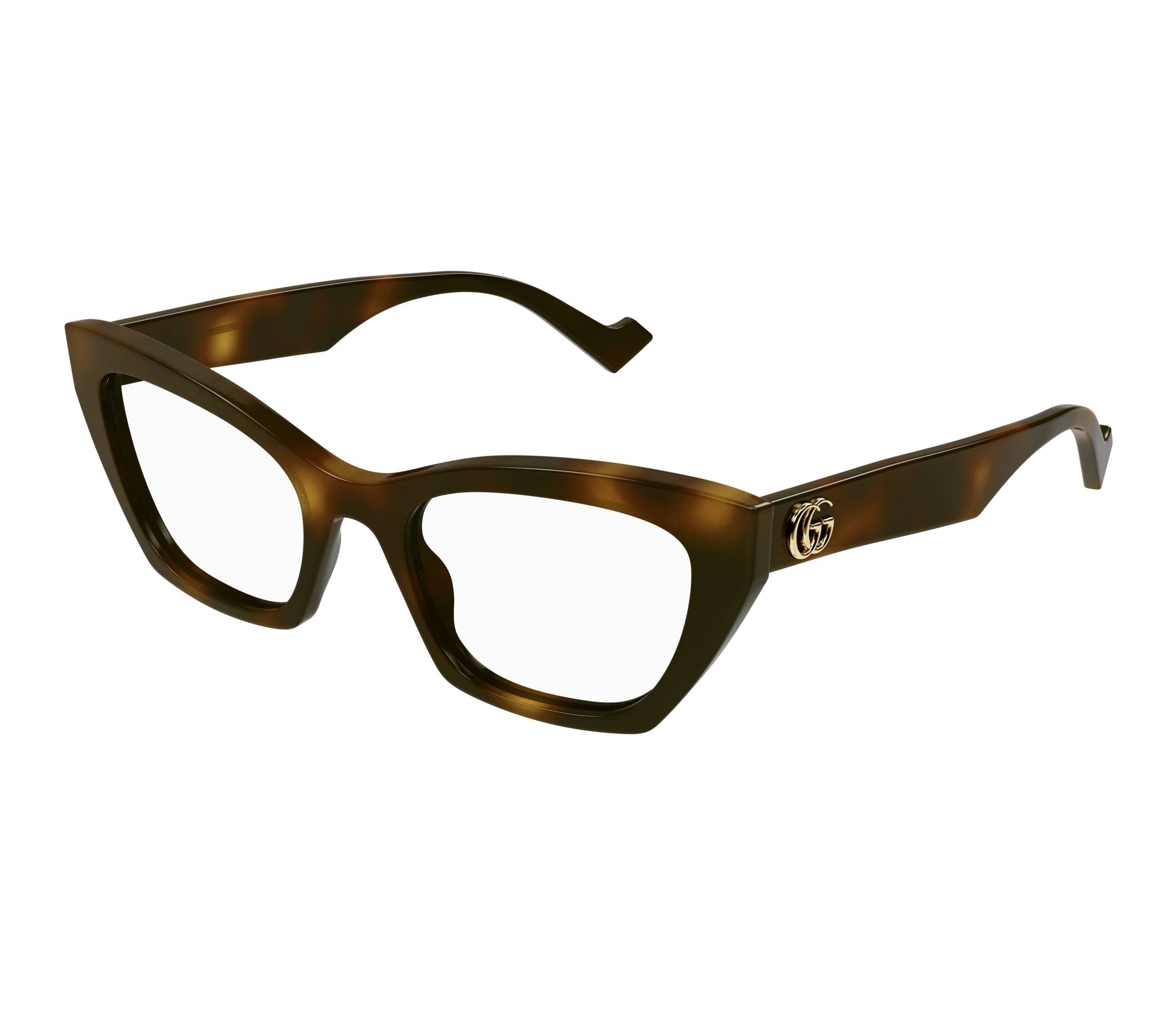 Gucci Brille GG1334O 002 52 20 havana - 