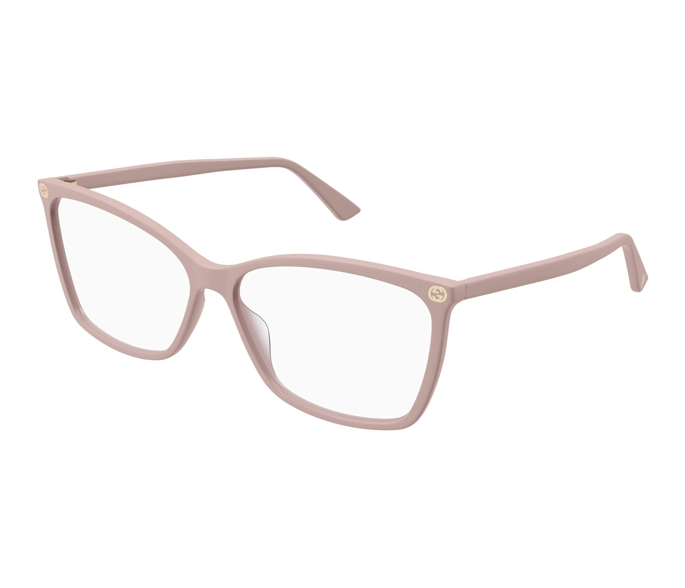 Gucci Brille GG0025O 011 56 14 pink - 