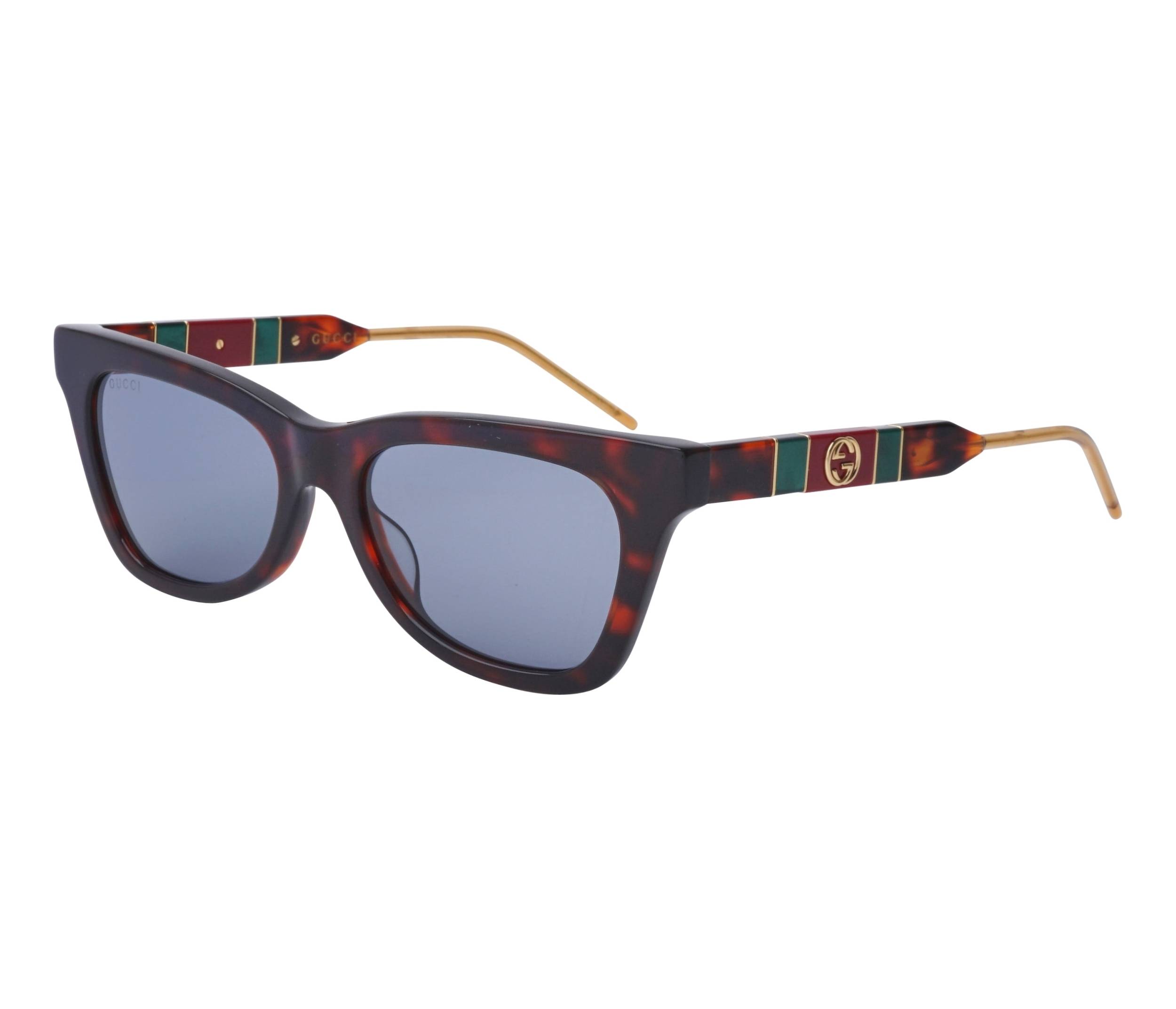 Gucci Sonnenbrillen GG-0598-S 002 53 18 havana - 