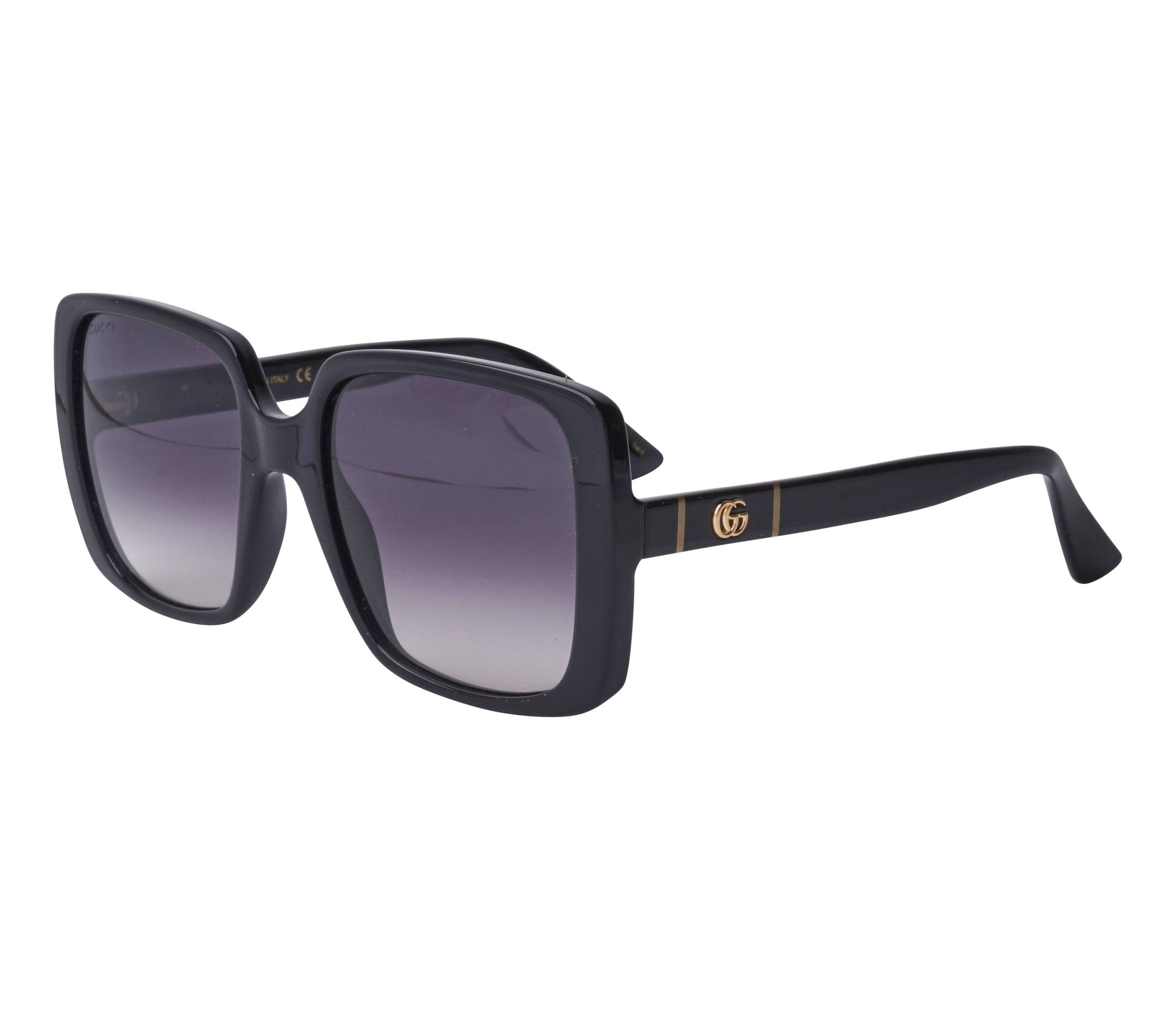 Gucci Sonnenbrillen GG-0632-S 001 56 20 schwarz - 