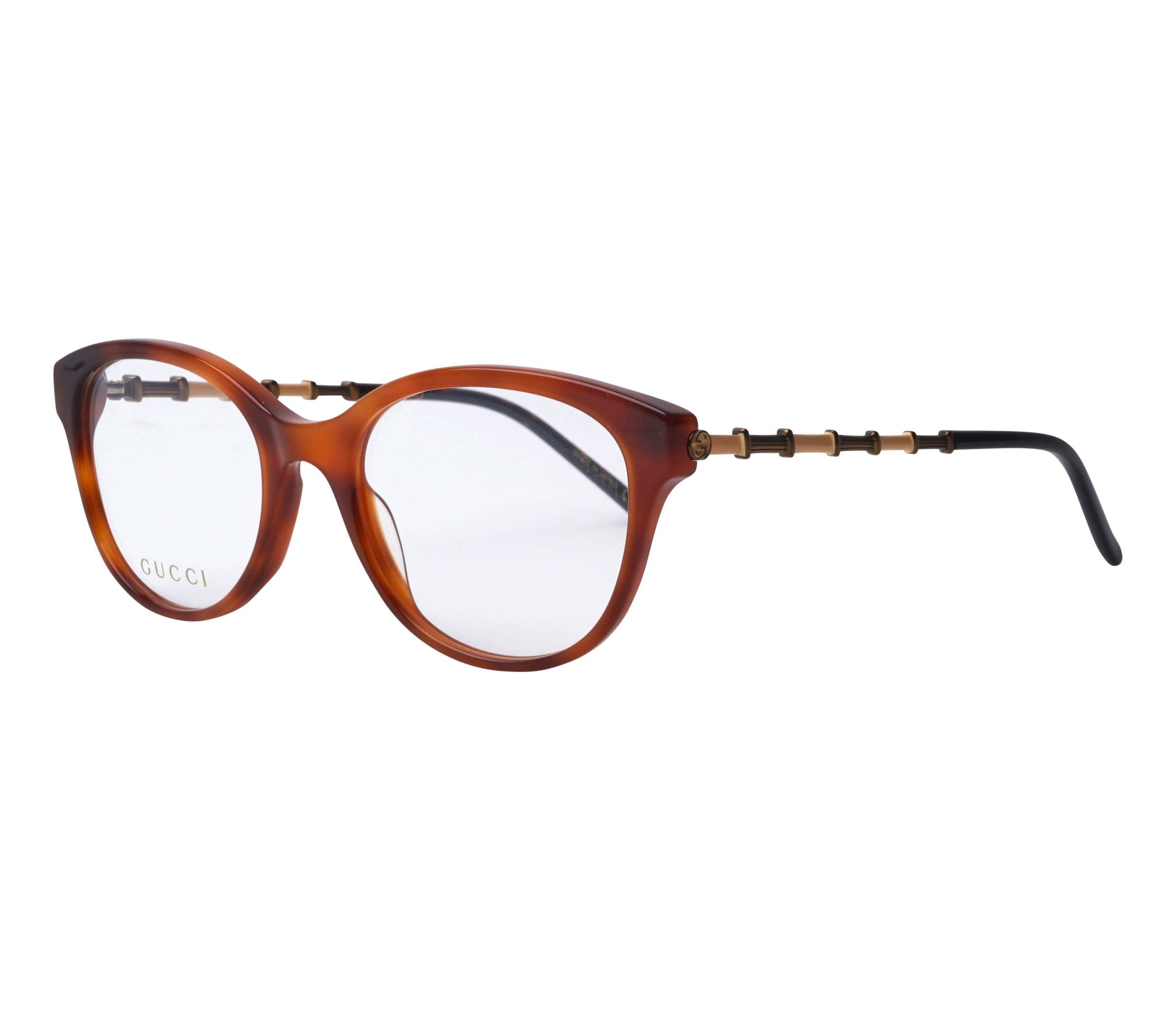 Gucci Brille GG-0656-O 003 53 19 braungold - 