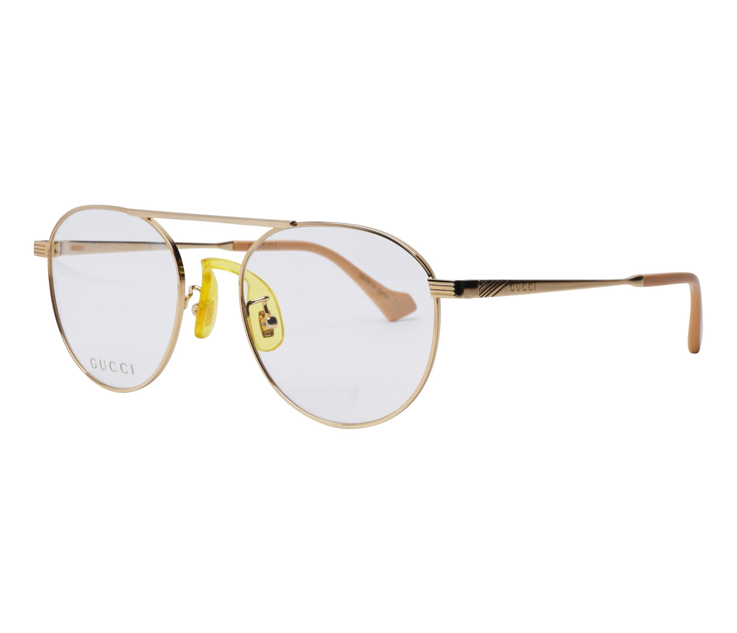Gucci Brille GG-0744-O 002 53 19 gold - 