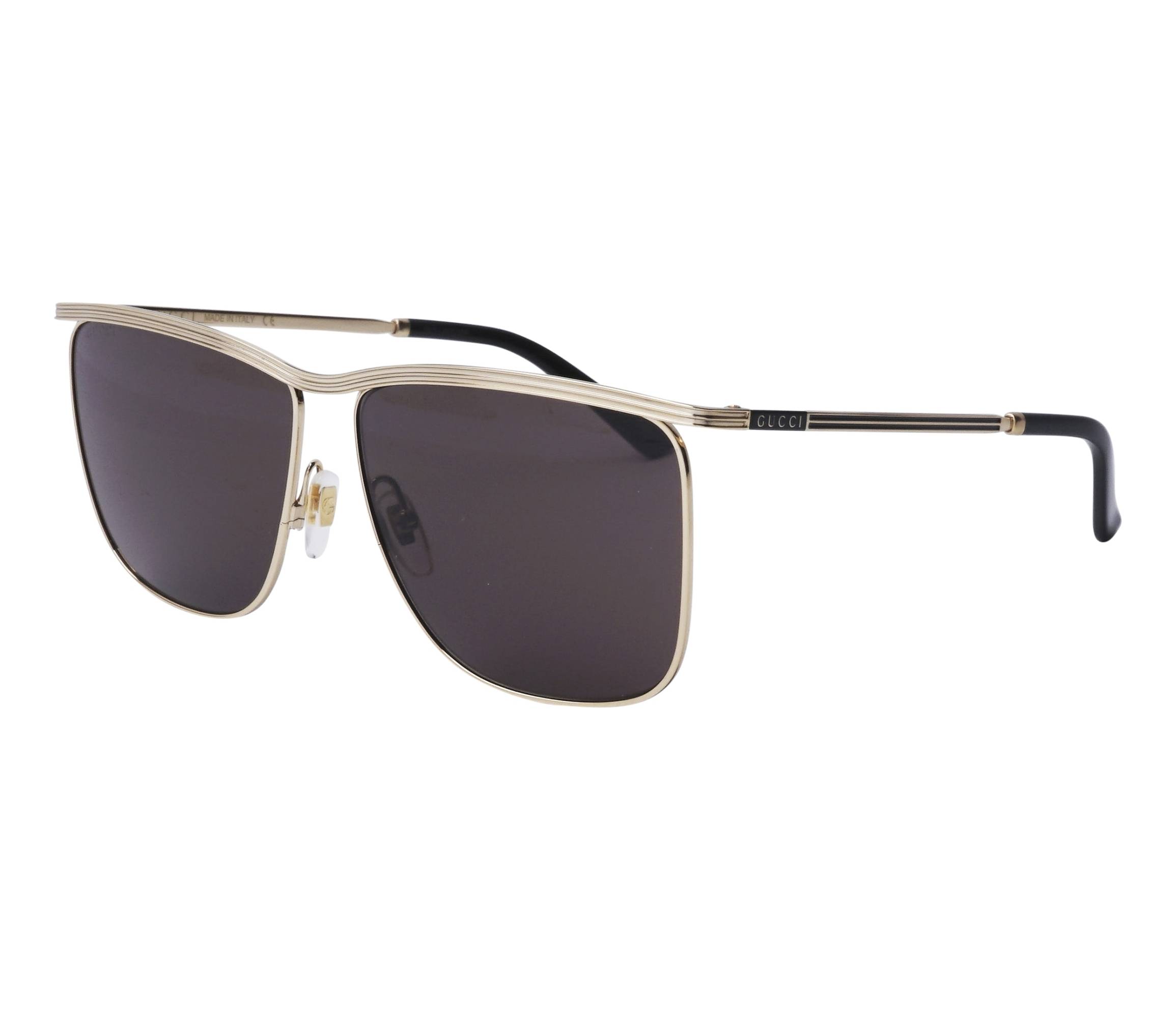 Gucci Sonnenbrillen GG-0821-S 001 62 13 gold - 