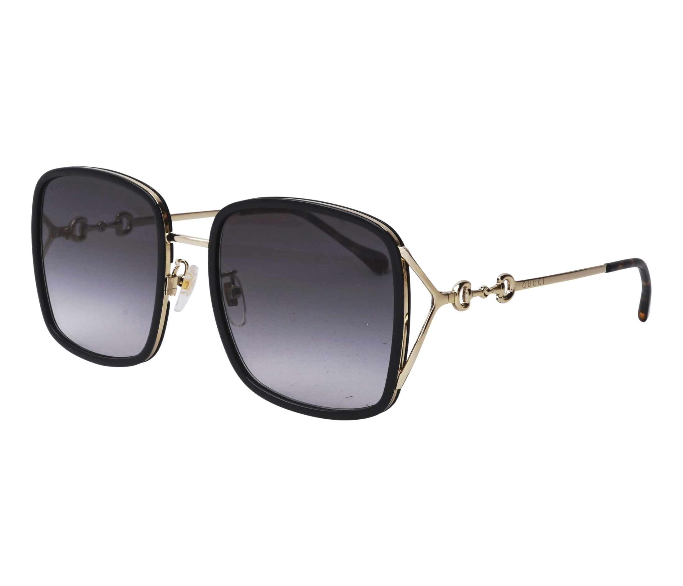 Gucci Sonnenbrillen GG1016SK 001 58 20 schwarz - 