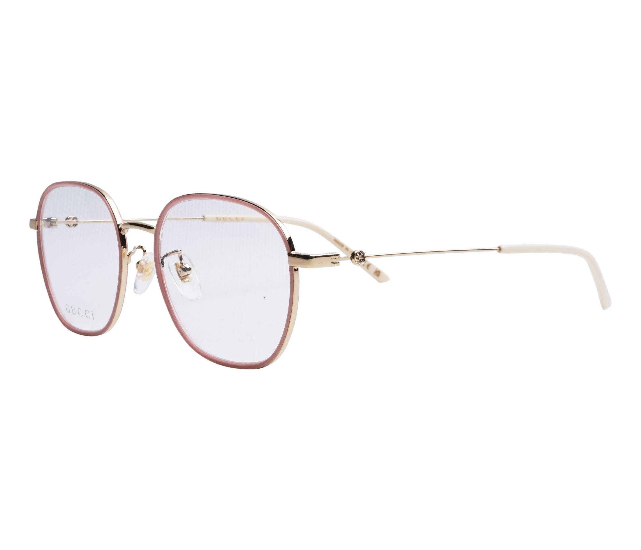 Gucci Brille GG1198OA 002 53 19 gold - 