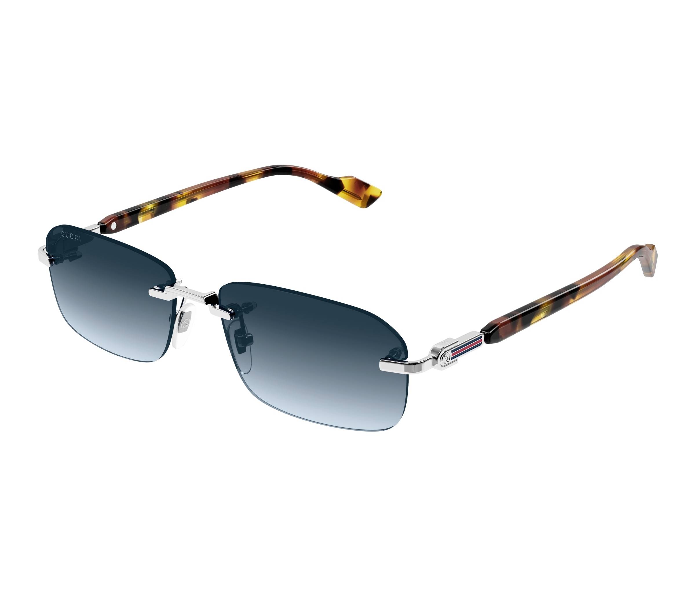 Gucci Sonnenbrillen GG1221S 007 56 16 silber - 