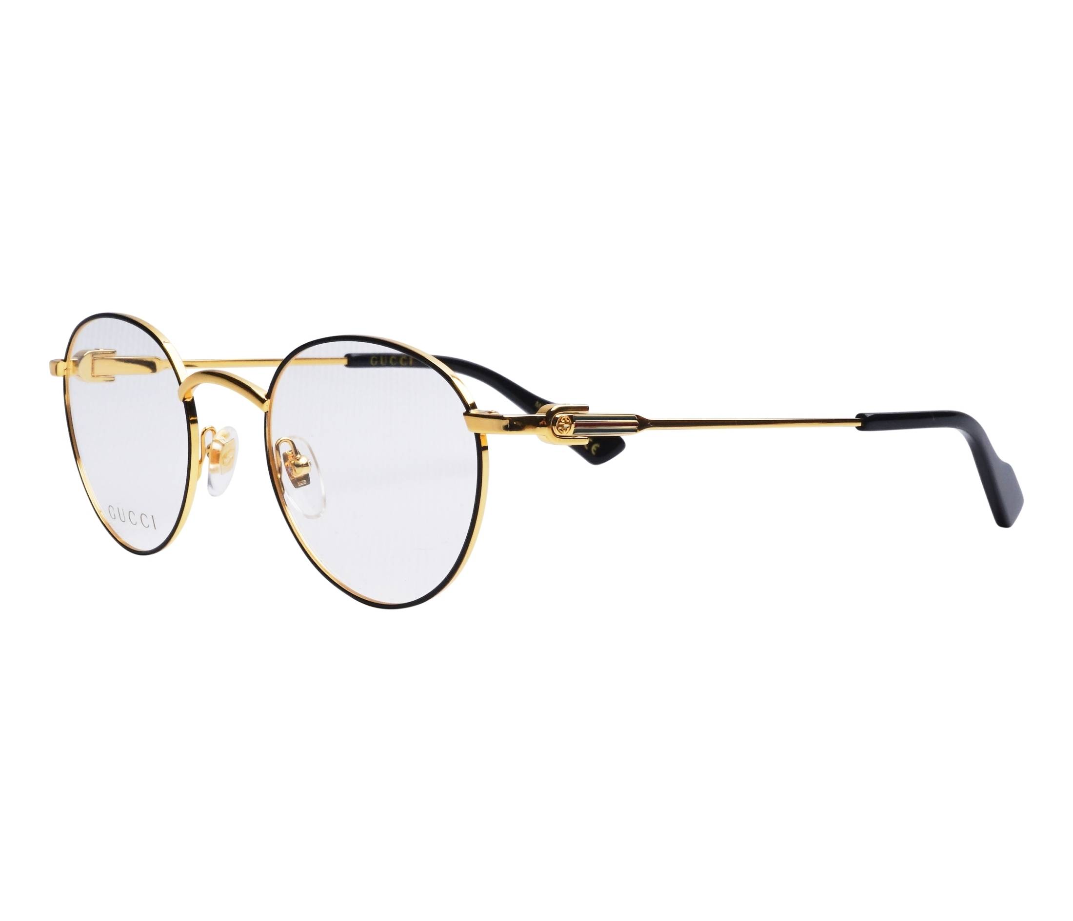 Gucci Brille GG1222O 001 48 22 gold - 26000 - 33833