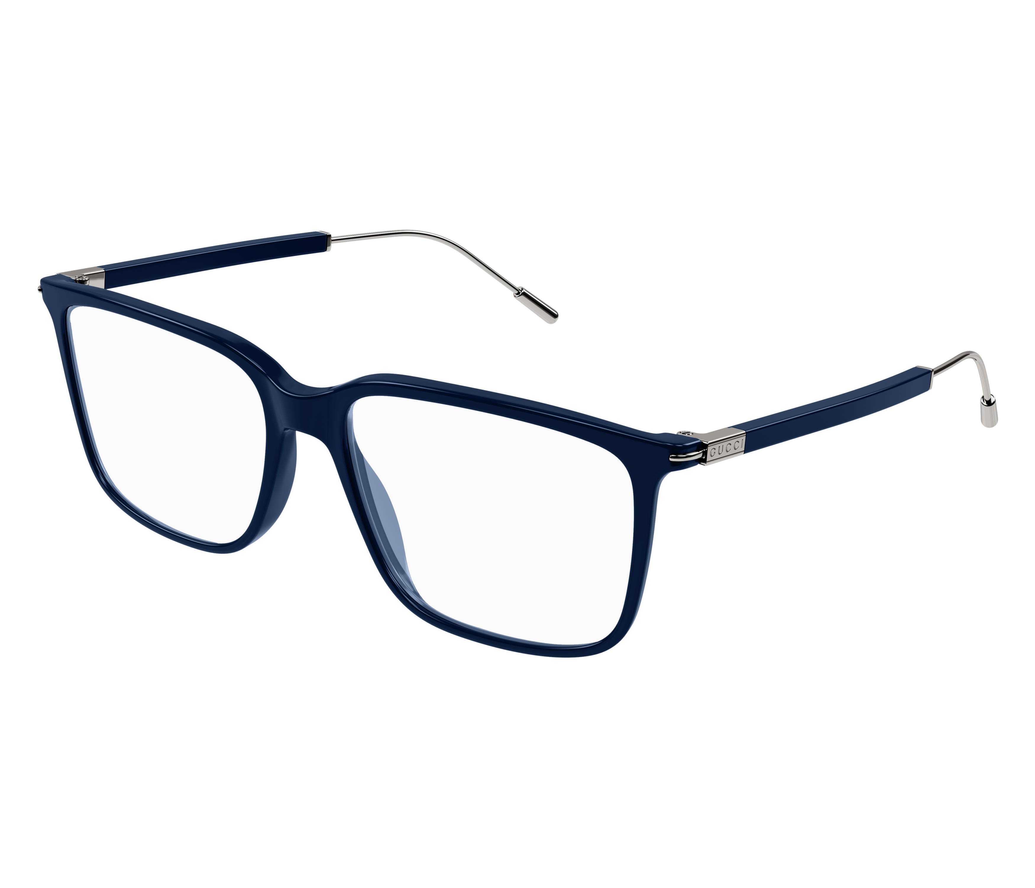 Gucci Brille GG1273O 003 56 16 blau - 25250 - 32917