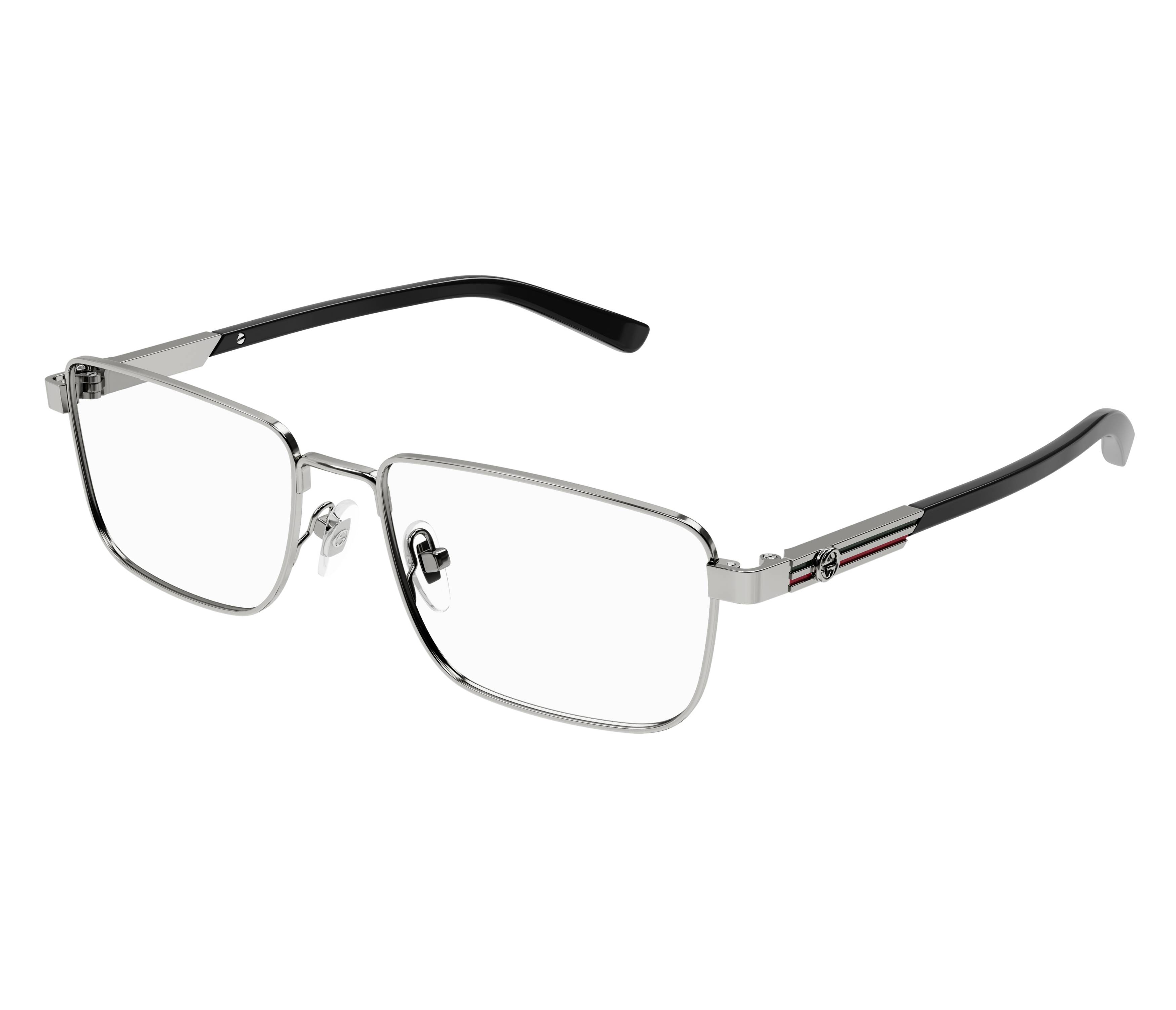 Gucci Brille GG1291O 001 55 17 ruthenium - 23333 - 30333