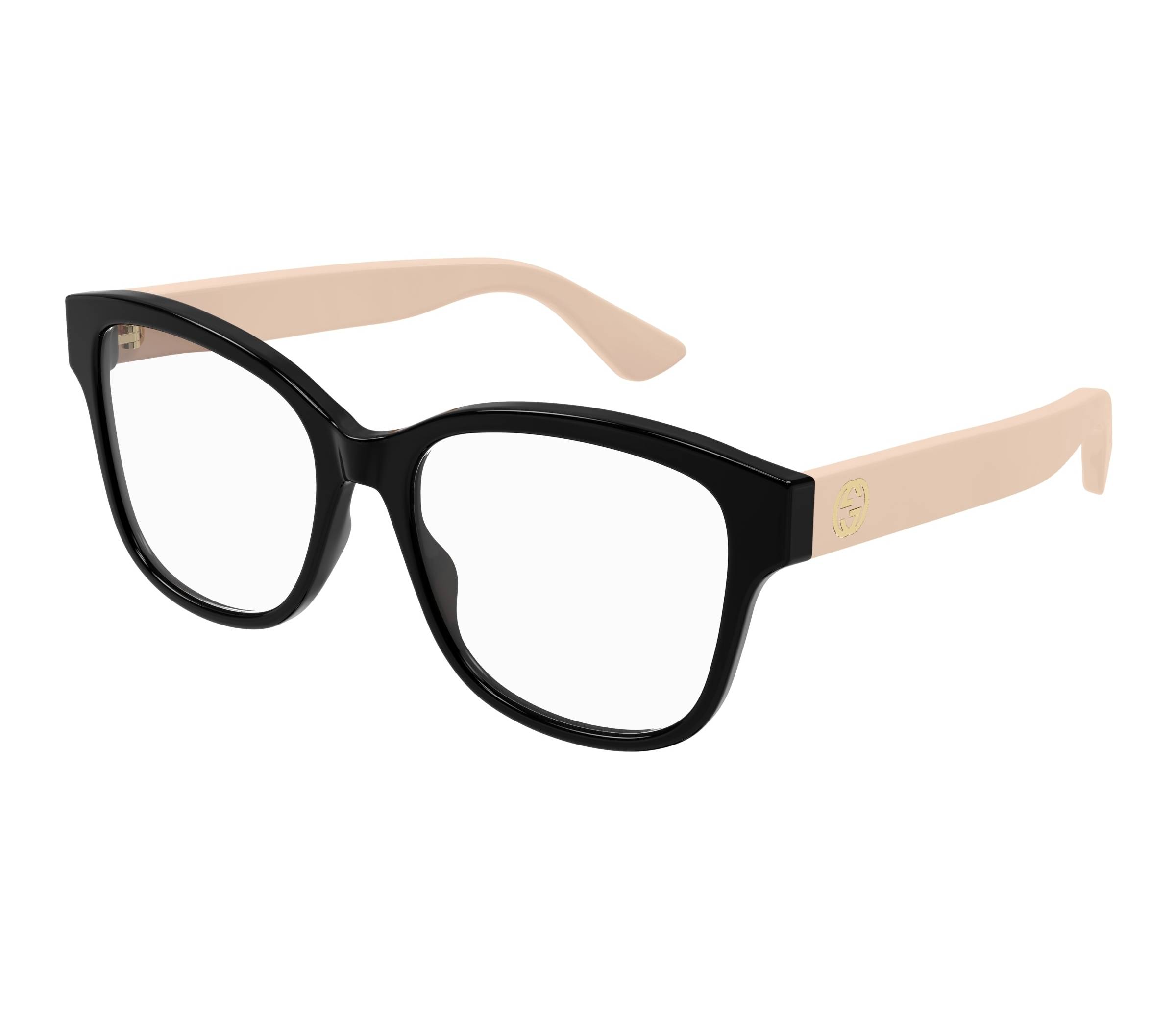 Gucci Brille GG1340O 007 54 17 schwarz - 