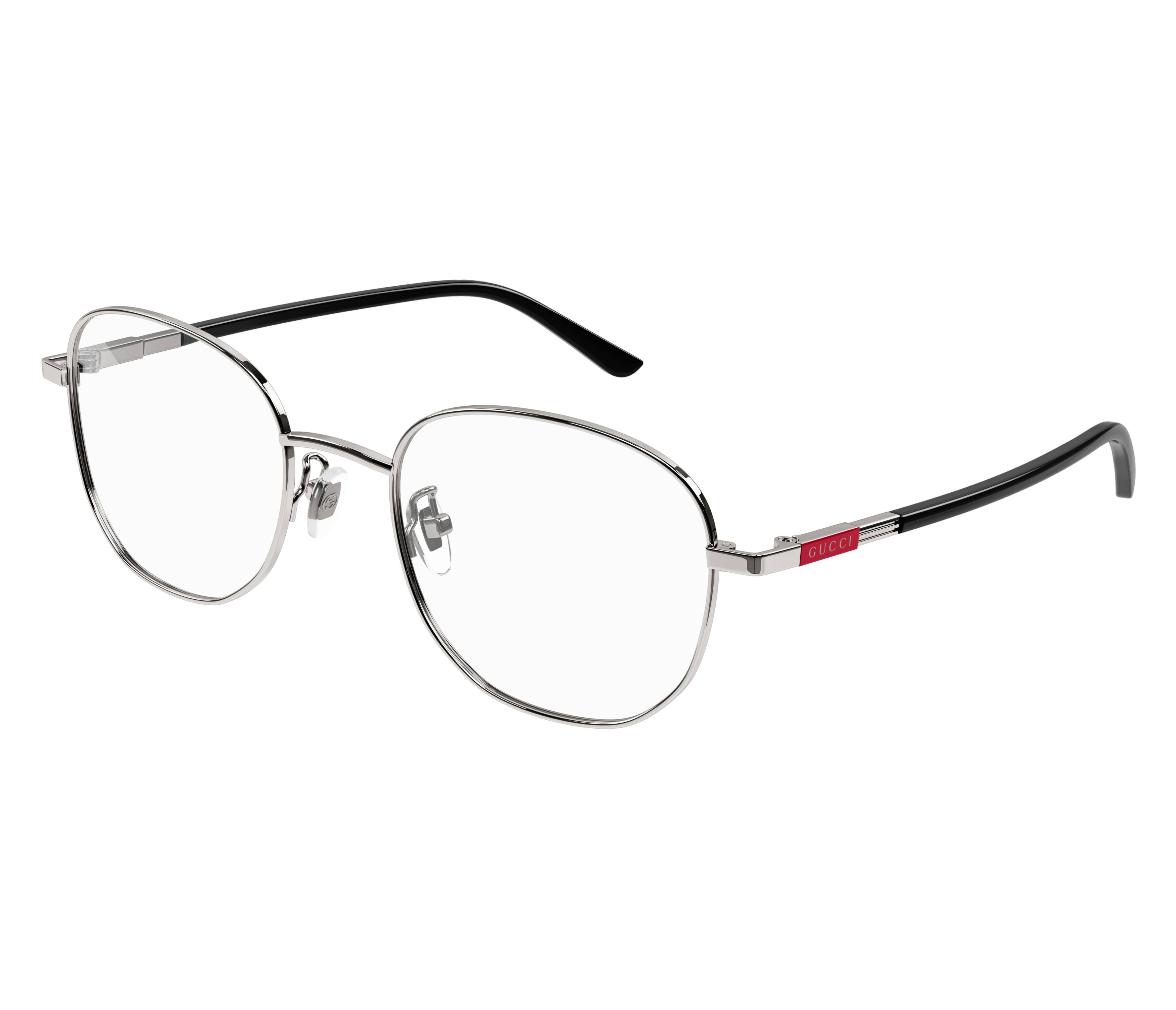 Gucci Brille GG1352O 001 53 19 ruthenium - 