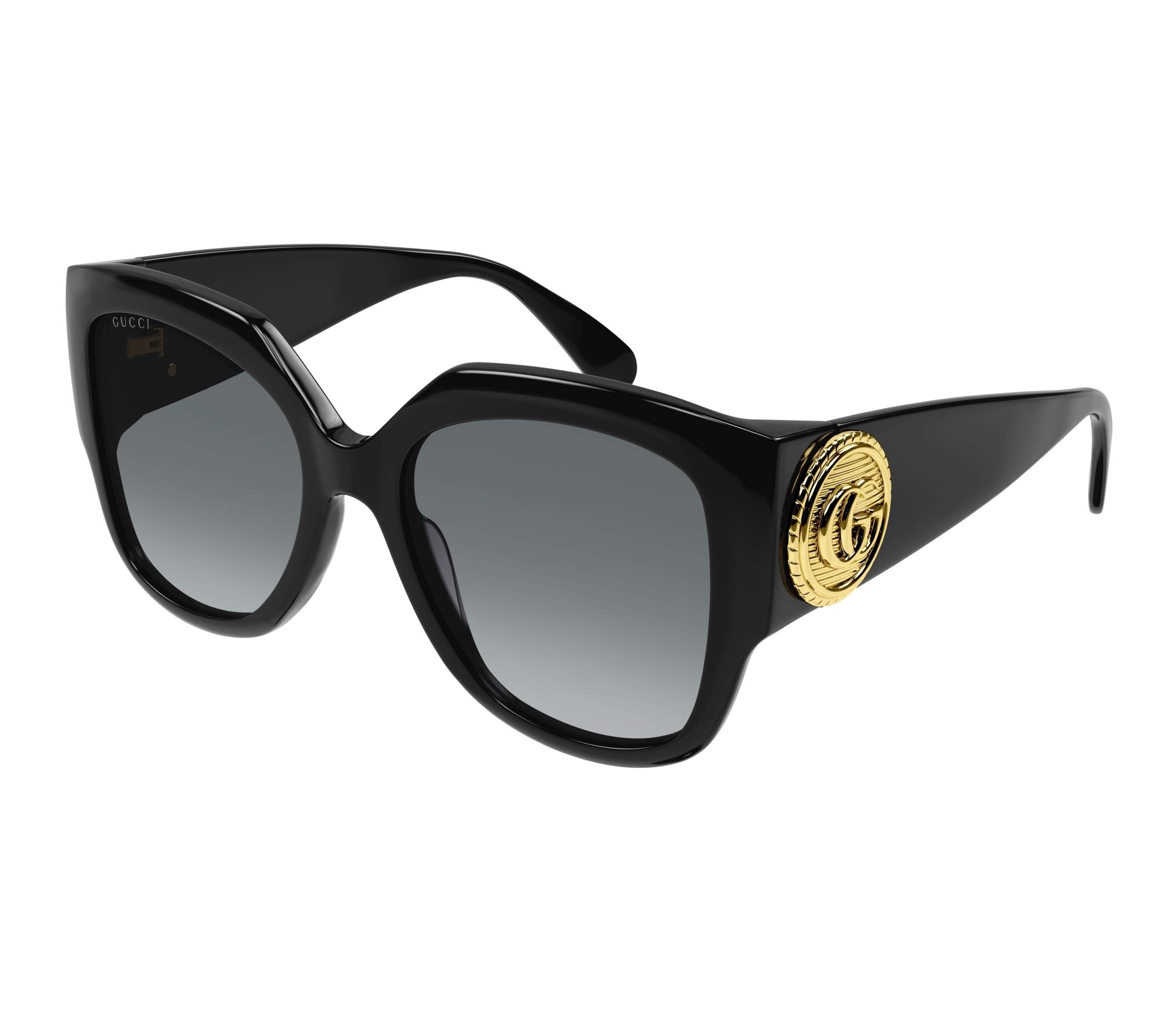 Gucci Sonnenbrillen GG1407S 001 54 19 schwarz - 