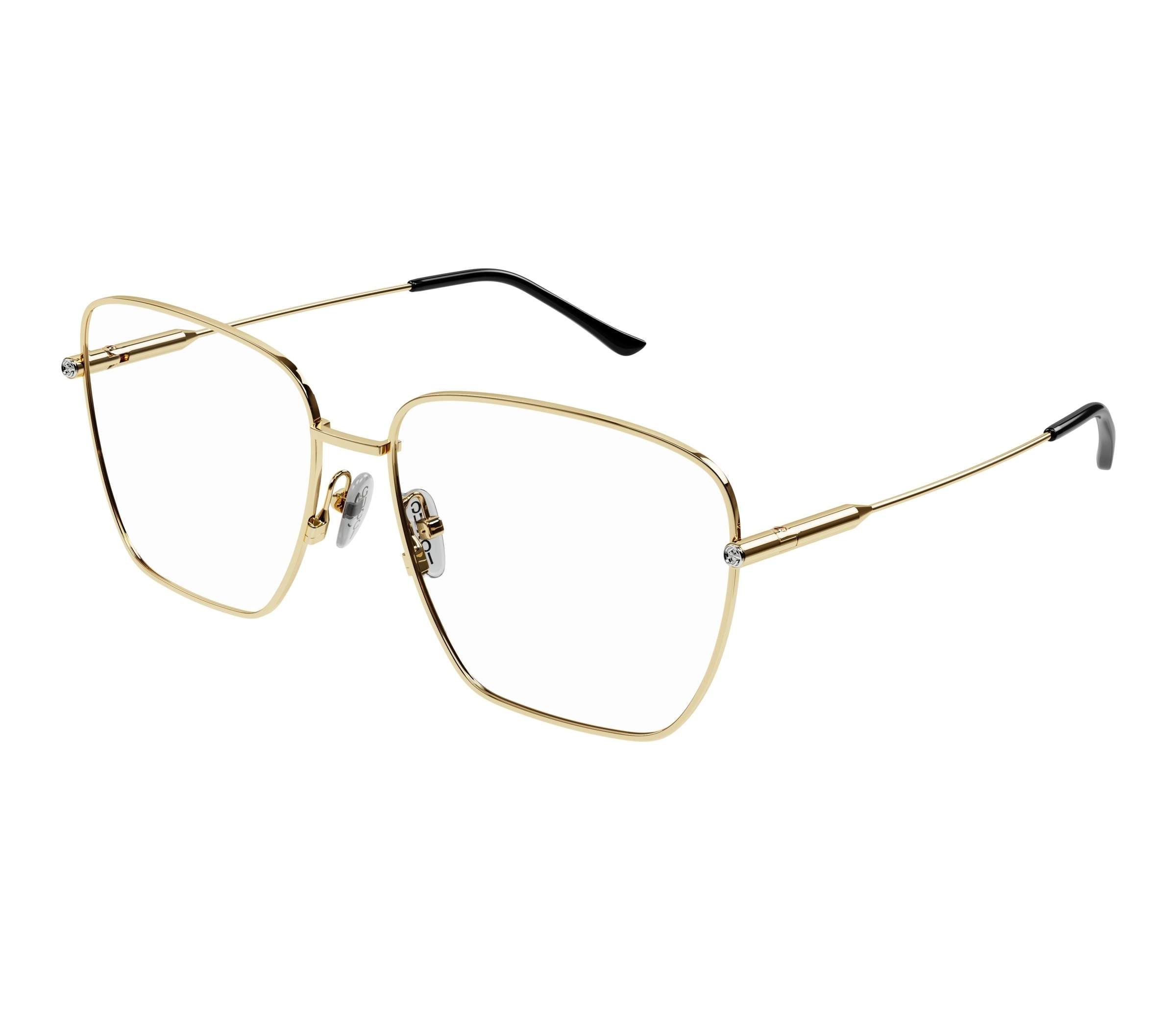 Gucci Brille GG1414O 001 58 16 gold - 