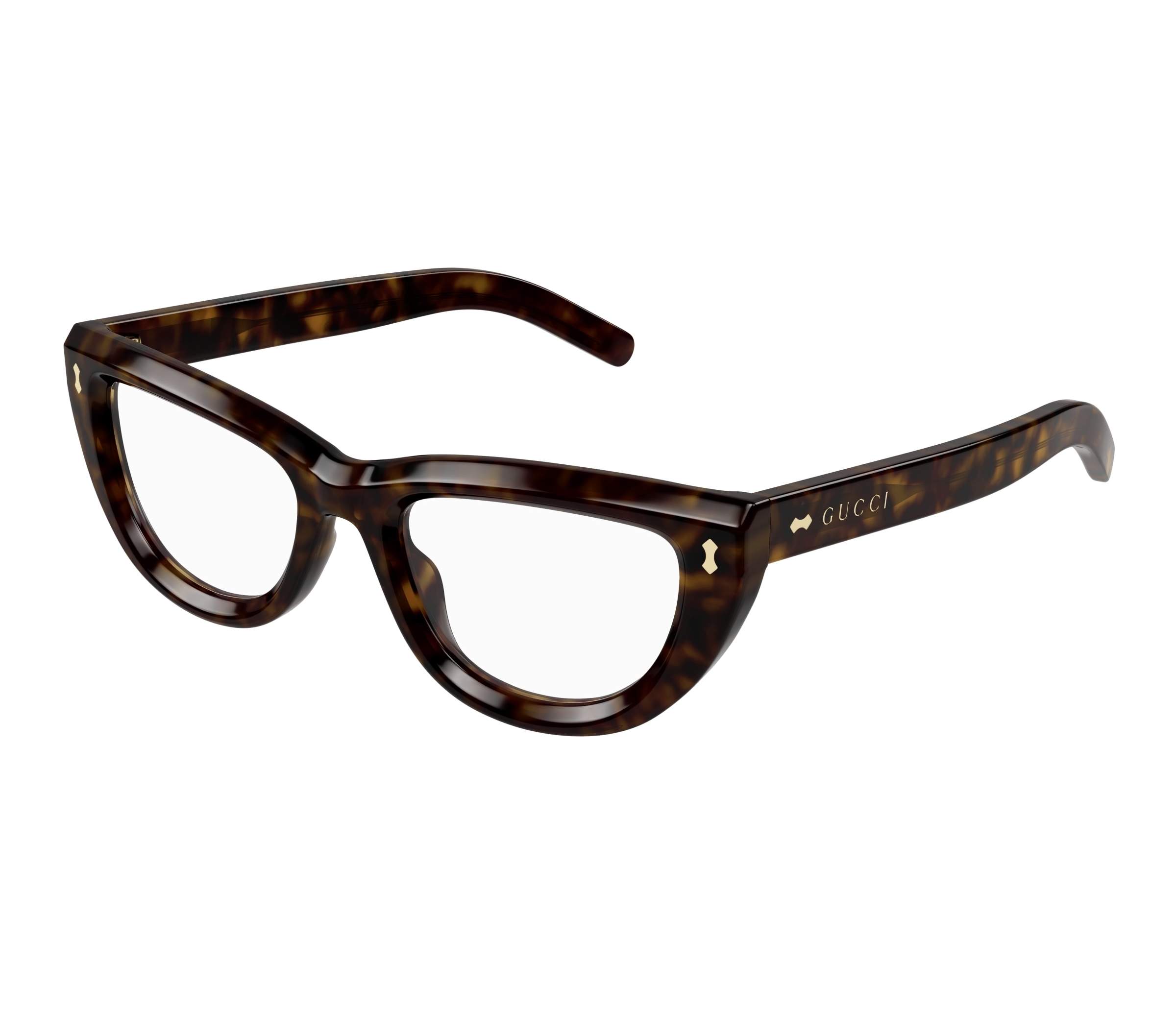 Gucci Brille GG1521O 002 51 20 havana - 