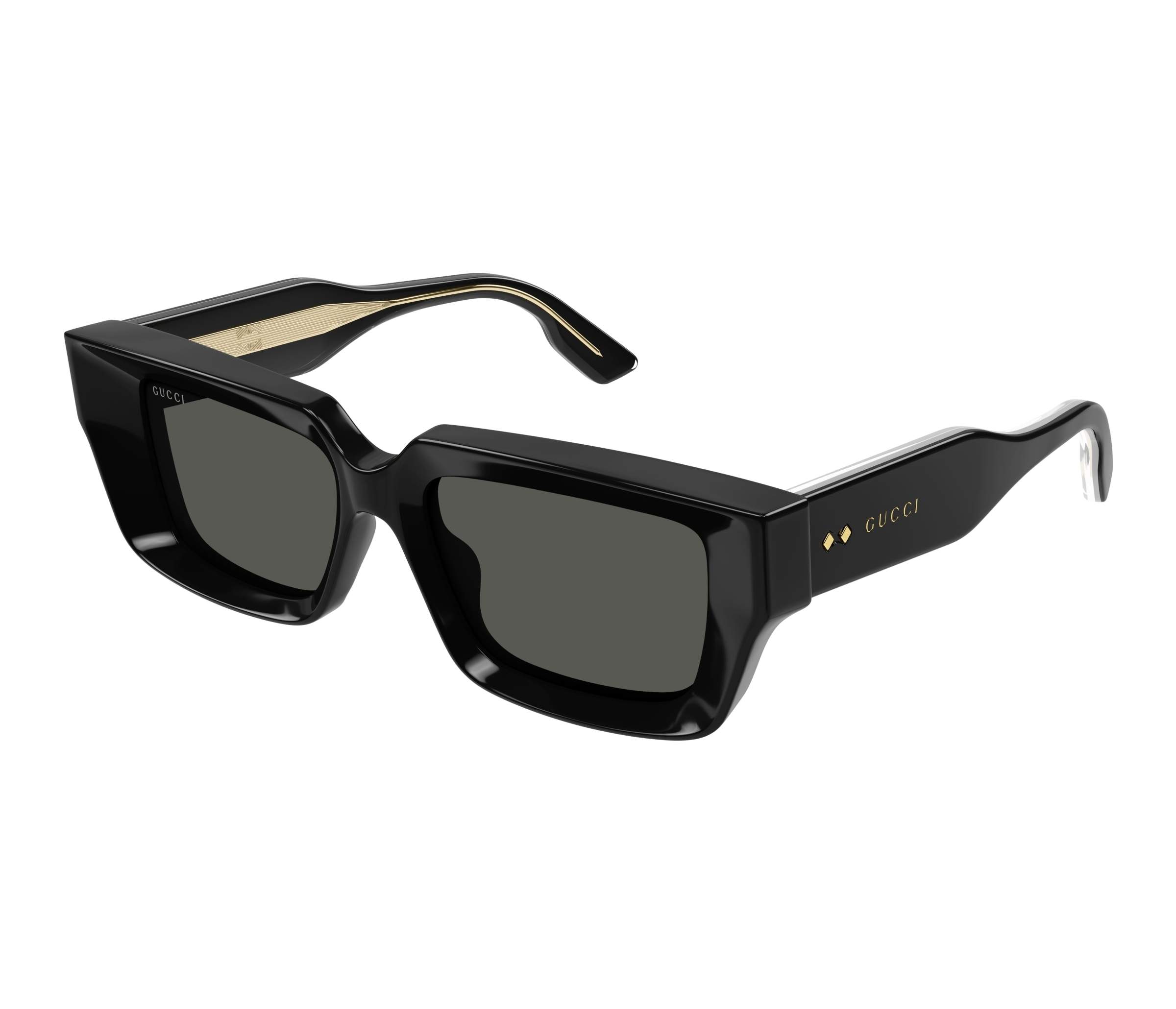 Gucci Sonnenbrillen GG1529S 001 54 18 schwarz - 