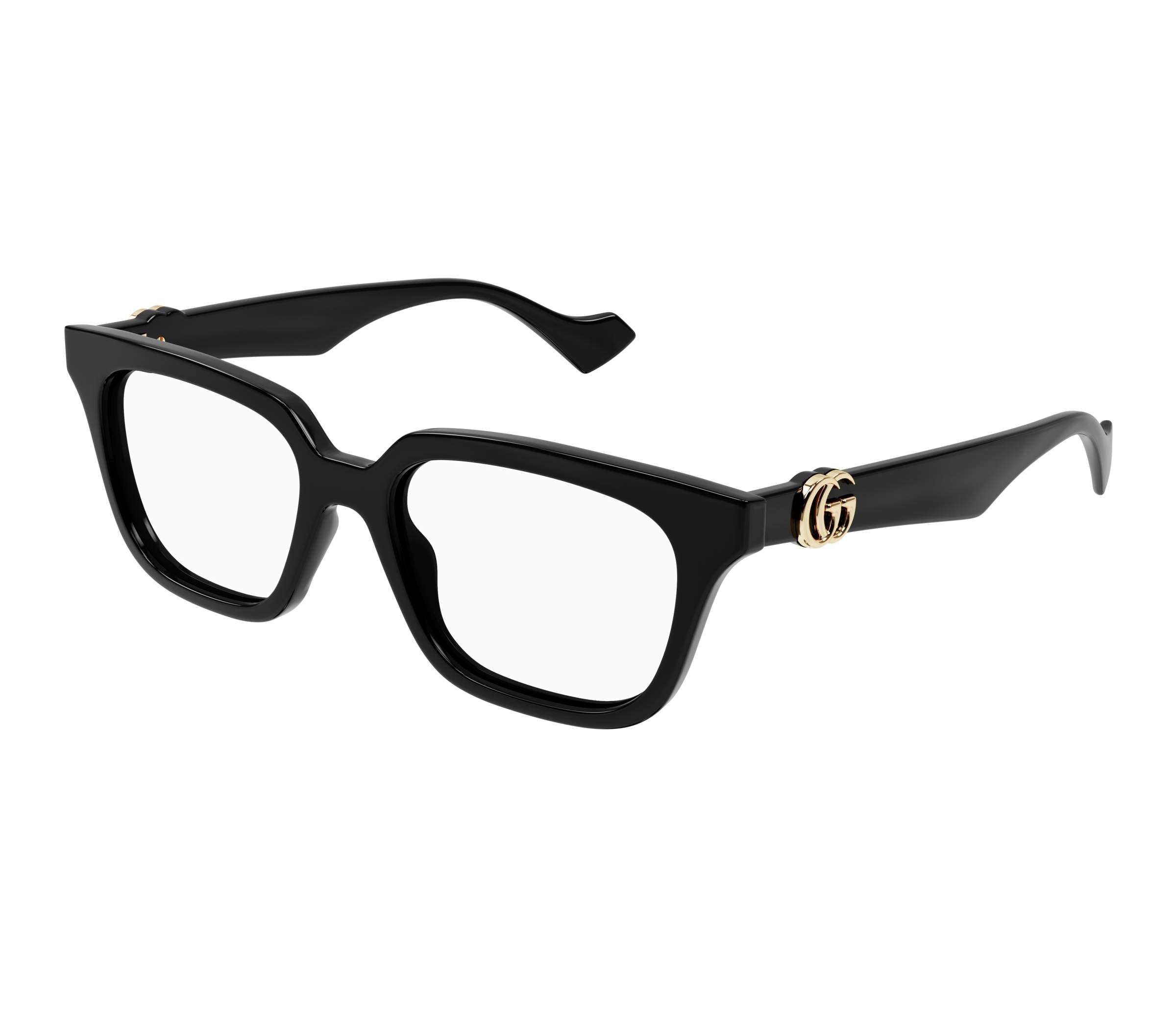 Gucci Brille GG1536O 005 53 17 schwarz - 15917 - 20750