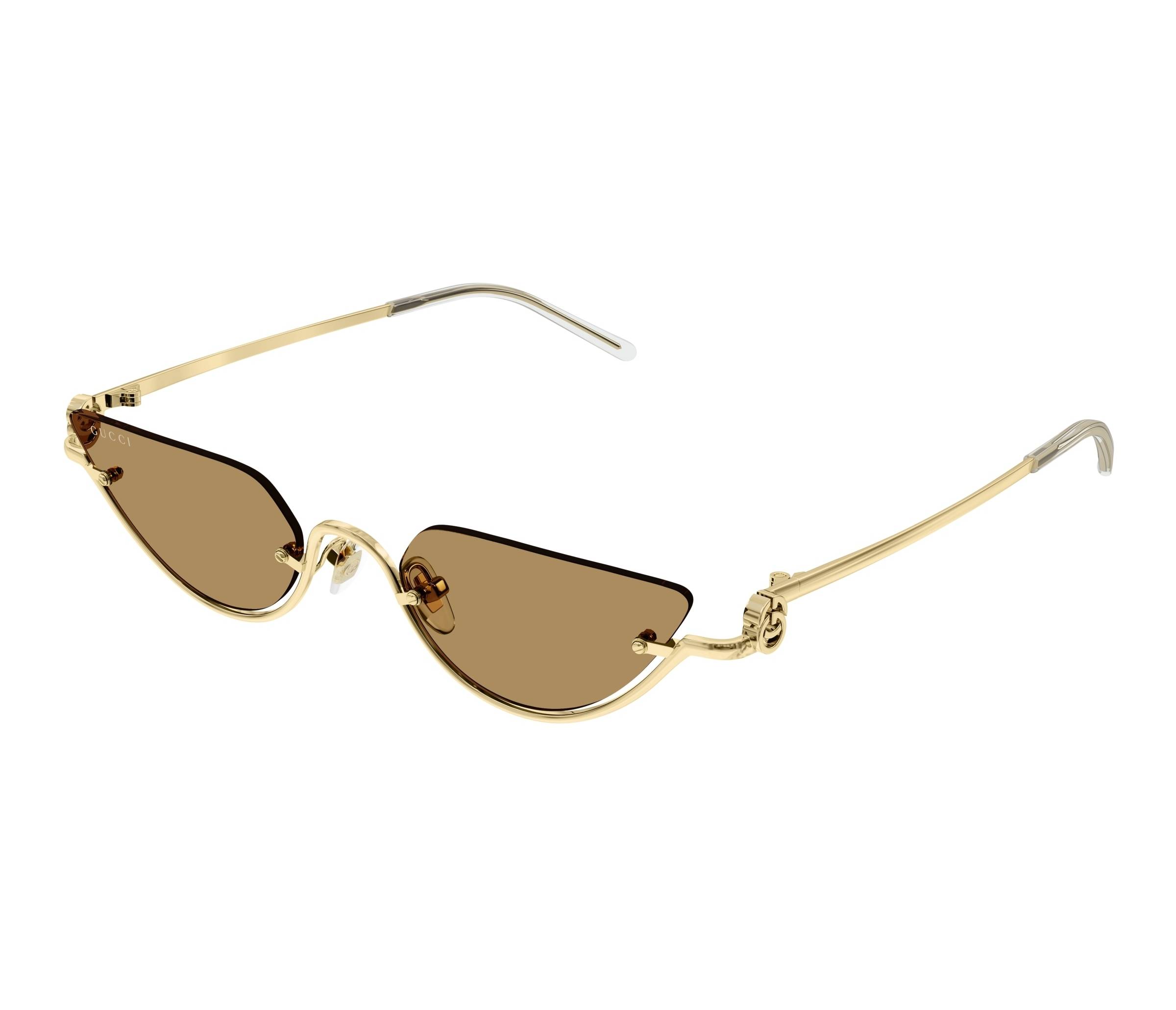 Gucci Sonnenbrillen GG1603S 002 53 21 gold - 27417 - 34250