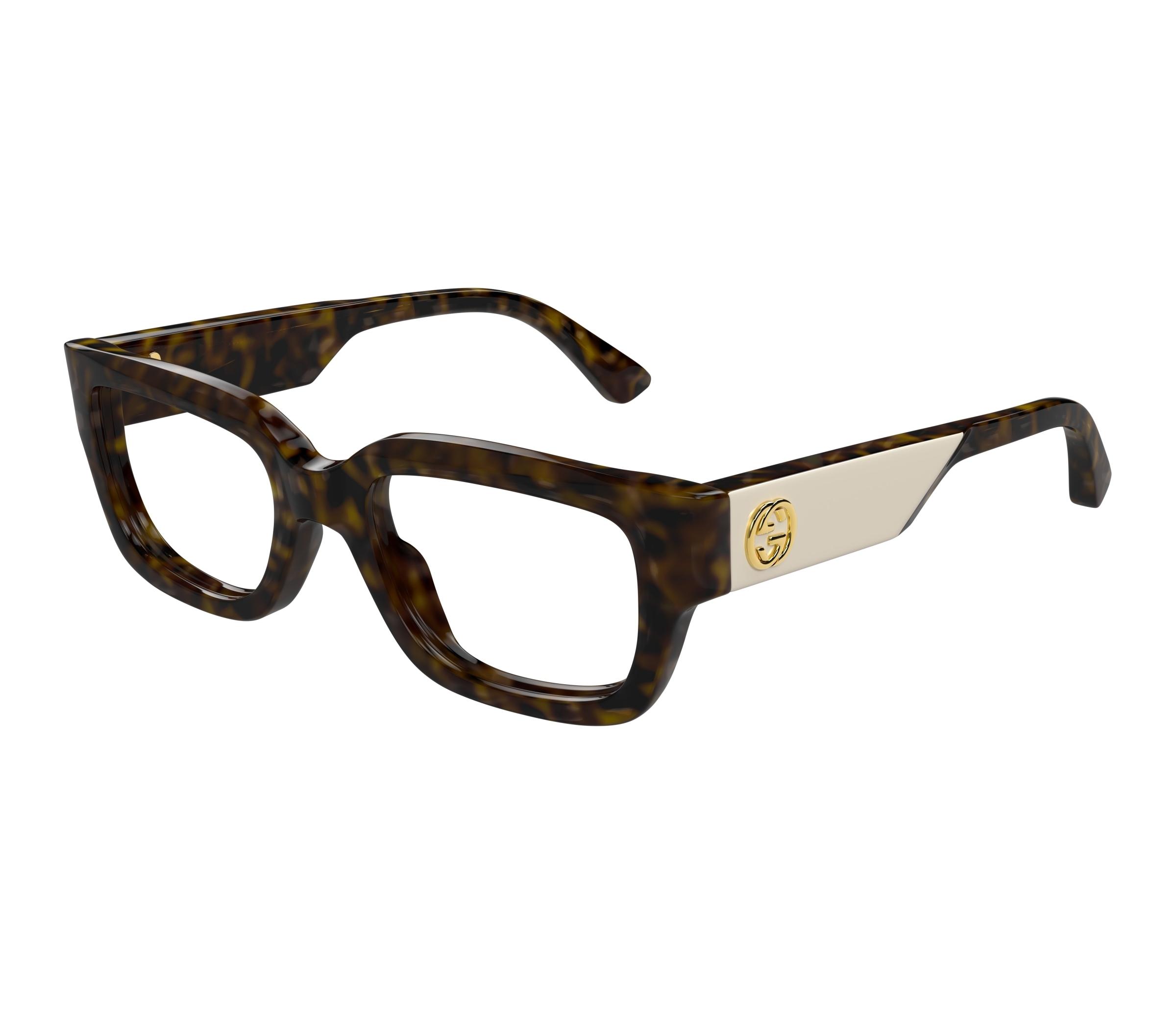 Gucci Brille GG1666O 007 53 20 havana - 