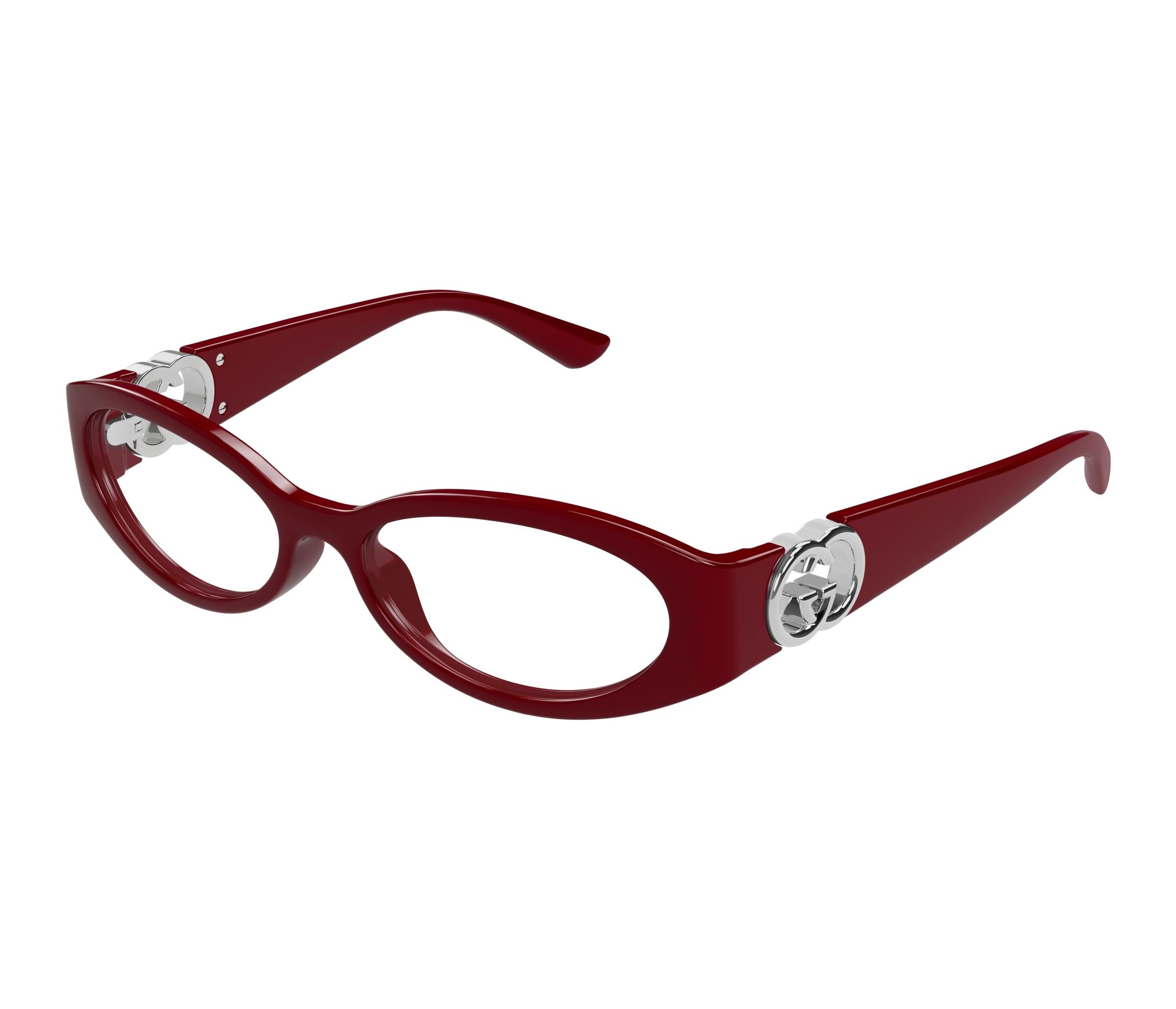 Gucci Brille GG1693O 004 52 15 burgundy - 