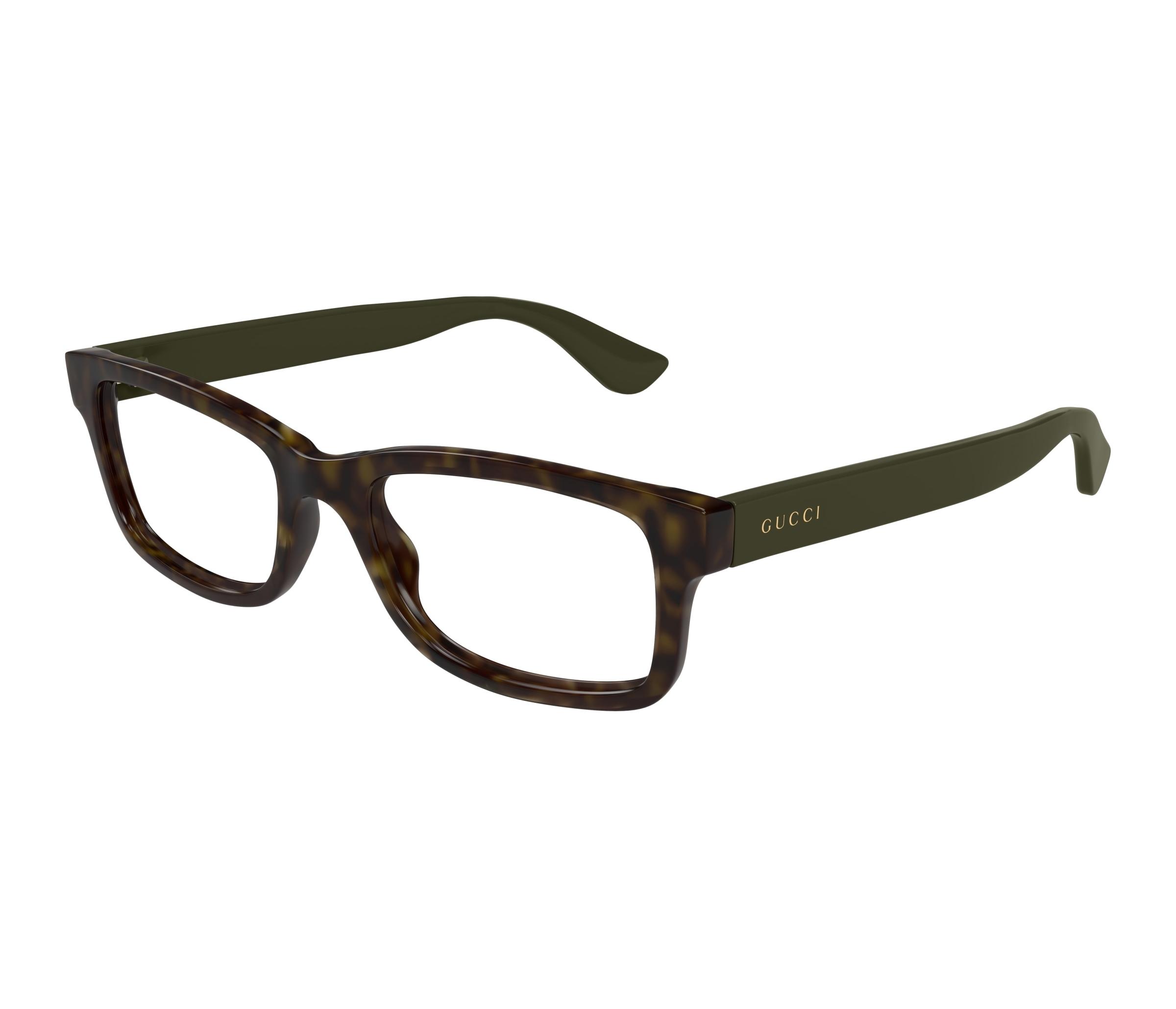 Gucci Brille GG1717O 004 54 19 havana - 