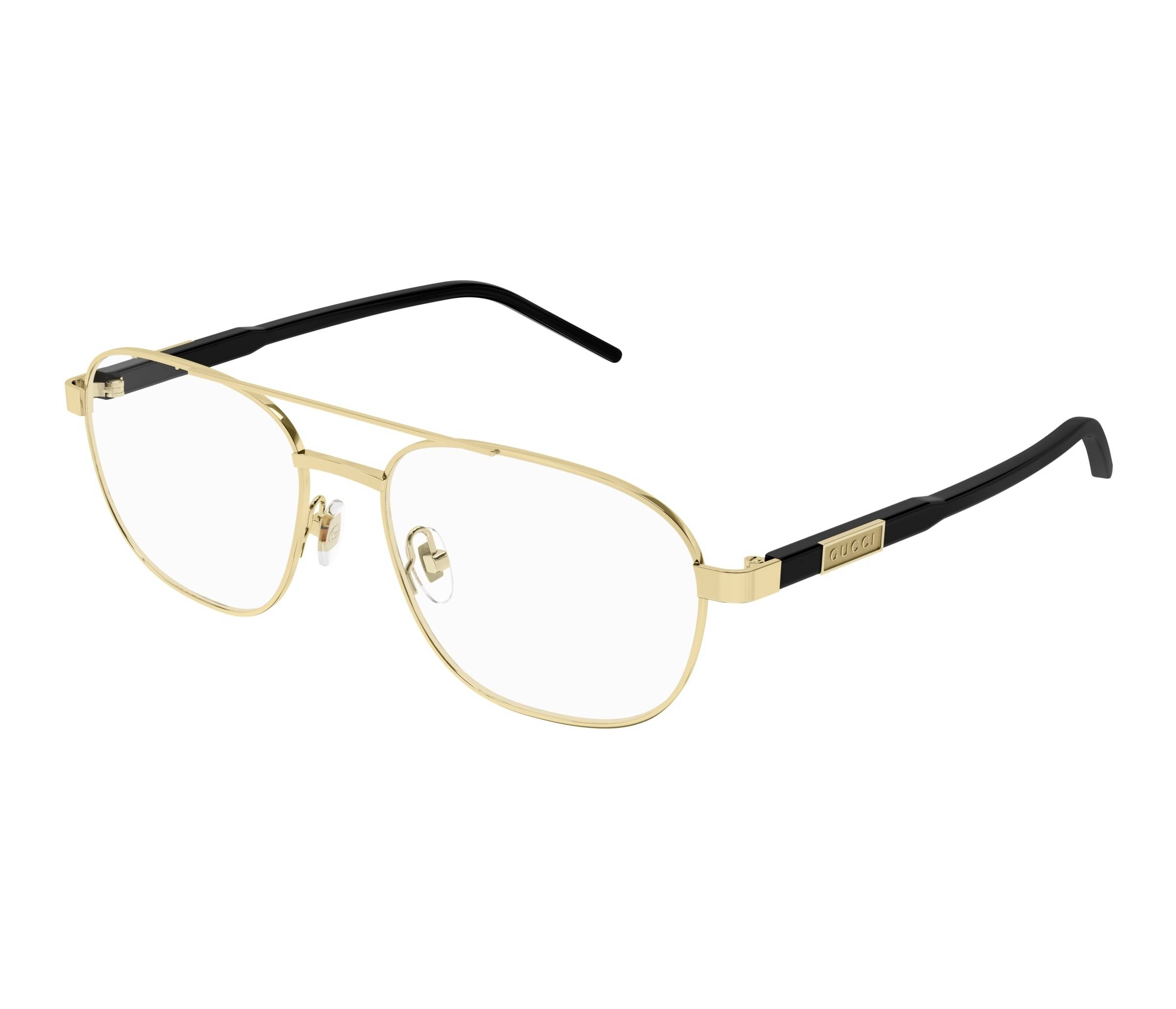 Gucci Brille GG1800O 001 56 17 gold - 