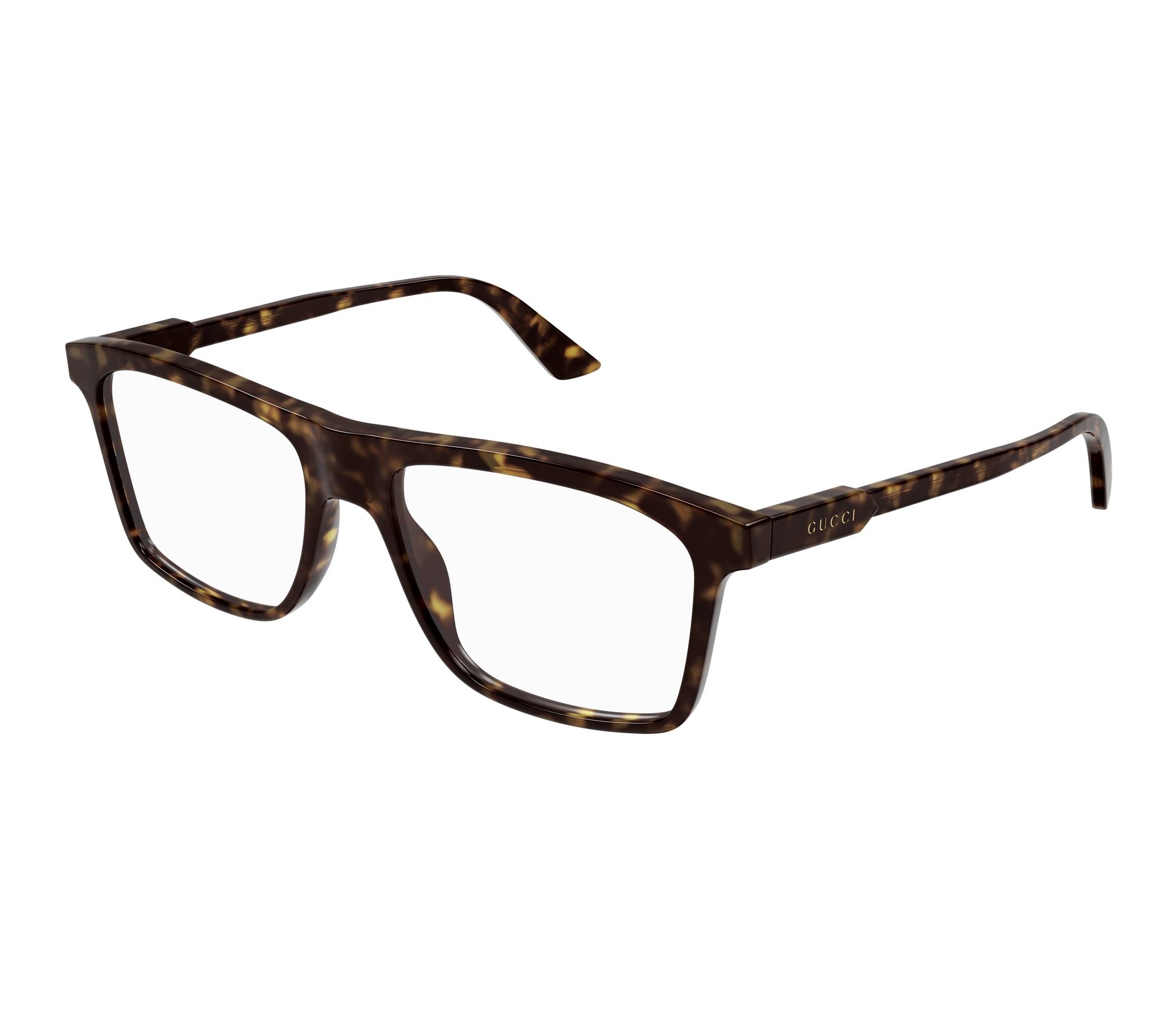Gucci Brille GG1820O 005 58 17 havana - 