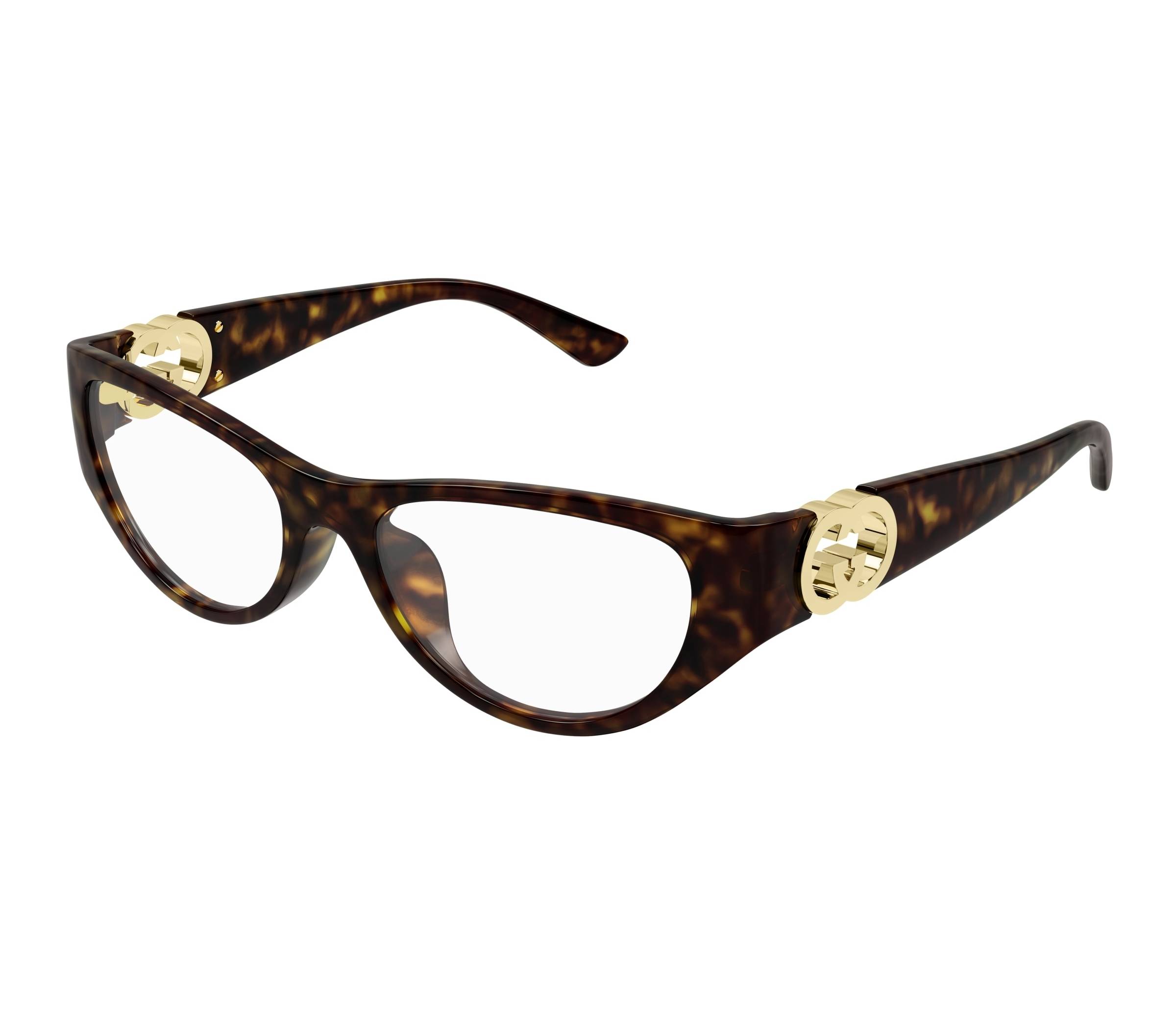 Gucci Brille GG1825O 002 54 17 havana - 