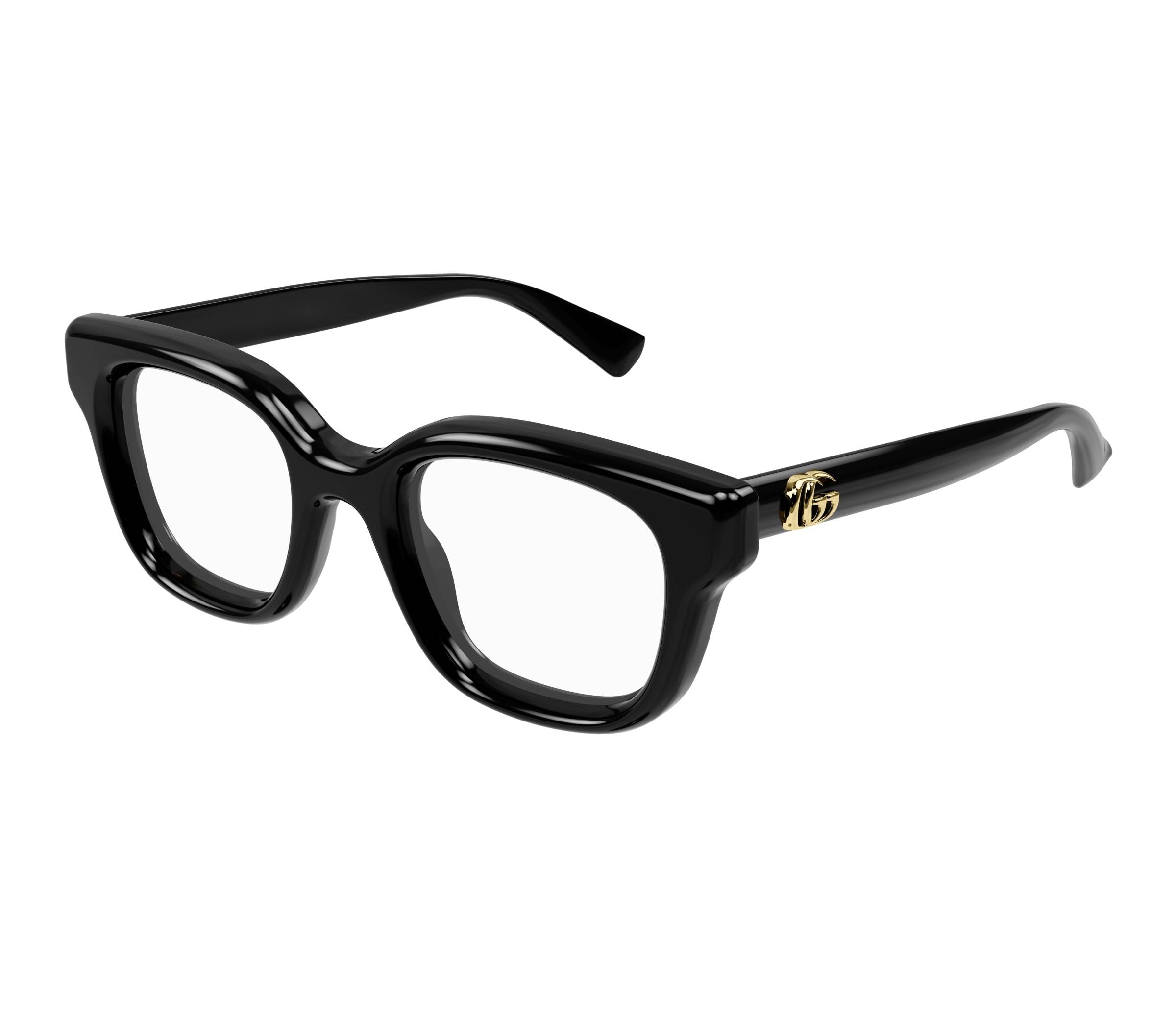 Gucci Brille GG1831O 005 51 21 schwarz - 