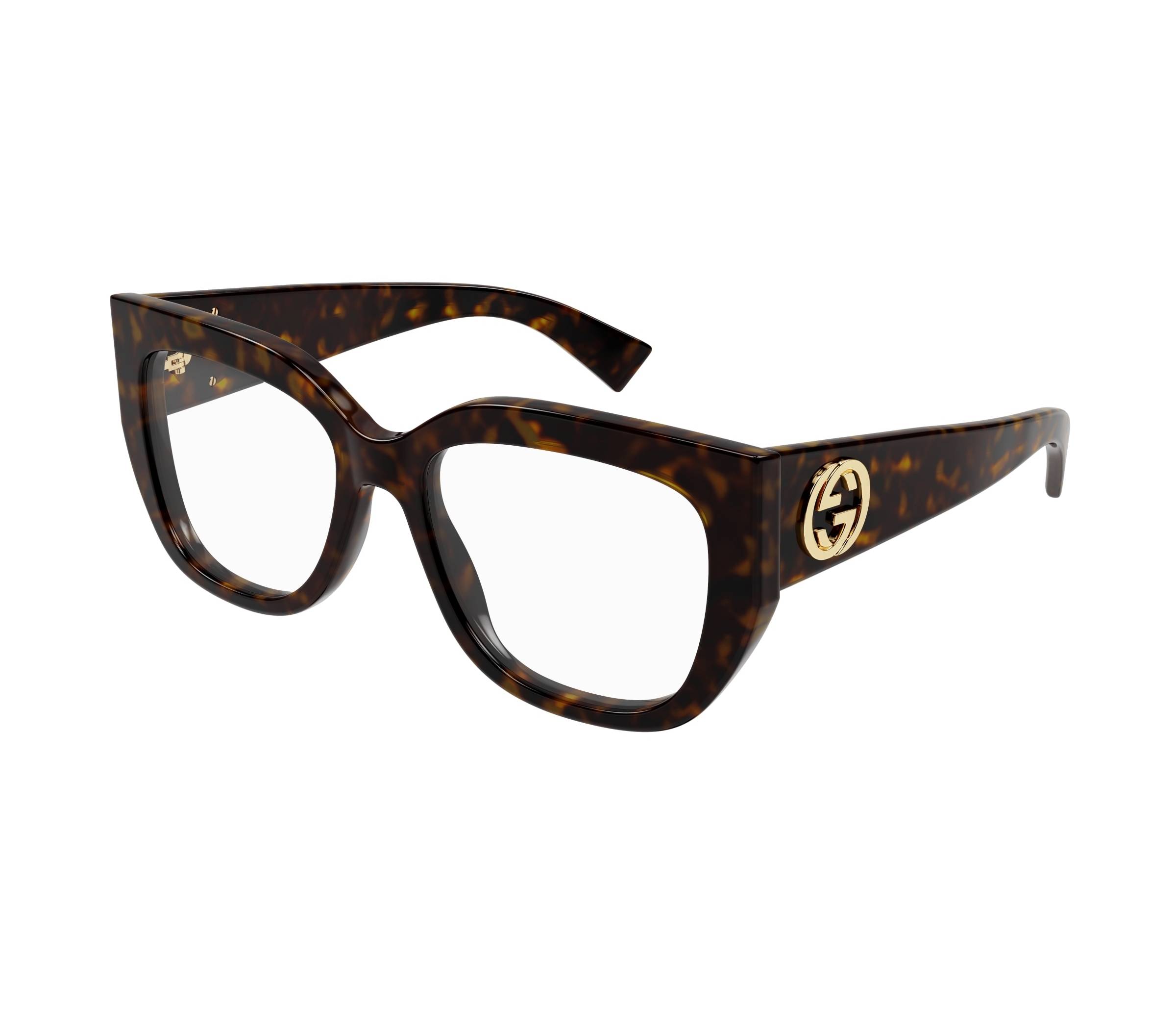 Gucci Brille GG1846O 002 54 18 havana - 