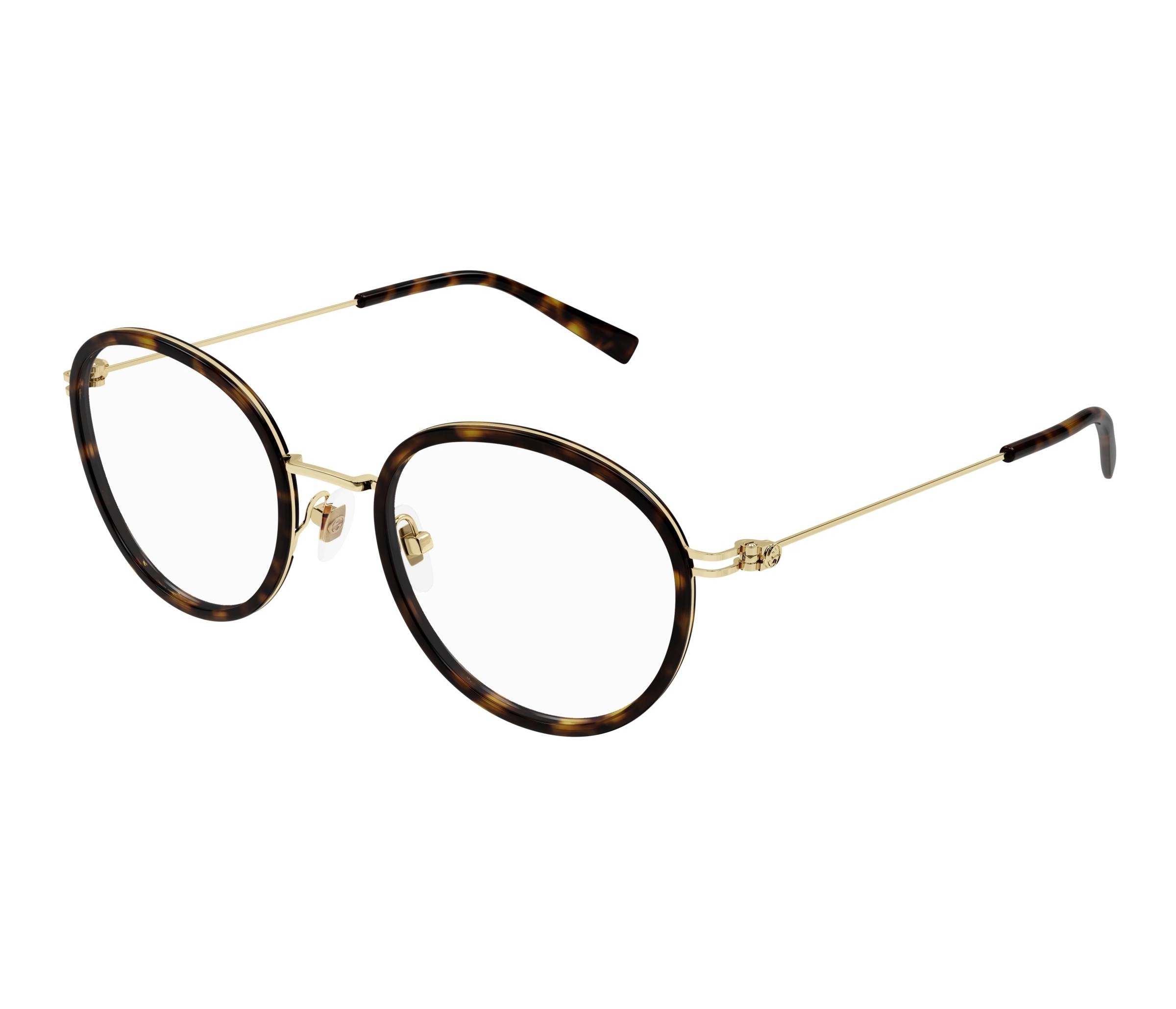Gucci Brille GG1851O 002 50 20 havana - 