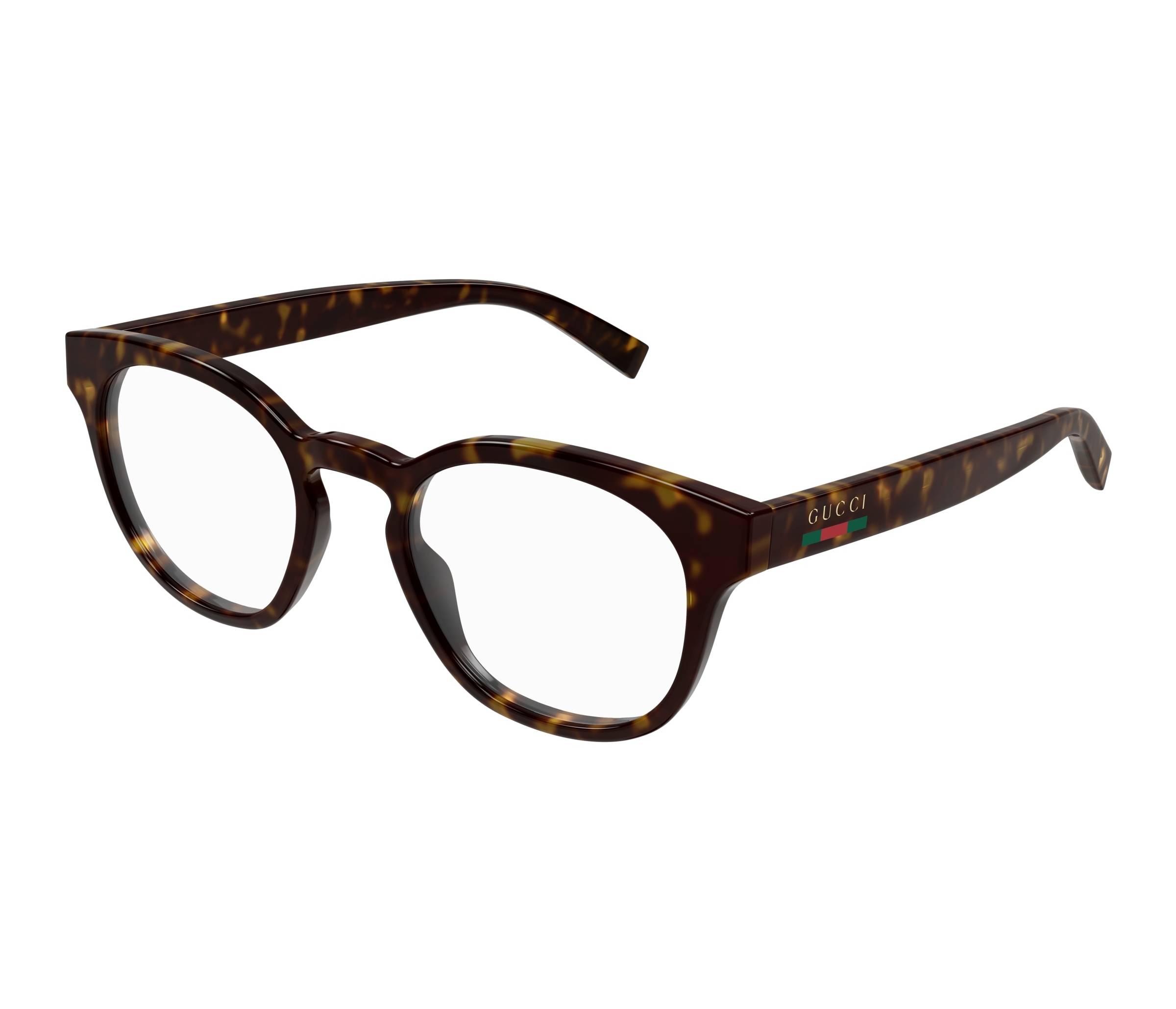 Gucci Brille GG1859O 002 50 21 havana - 