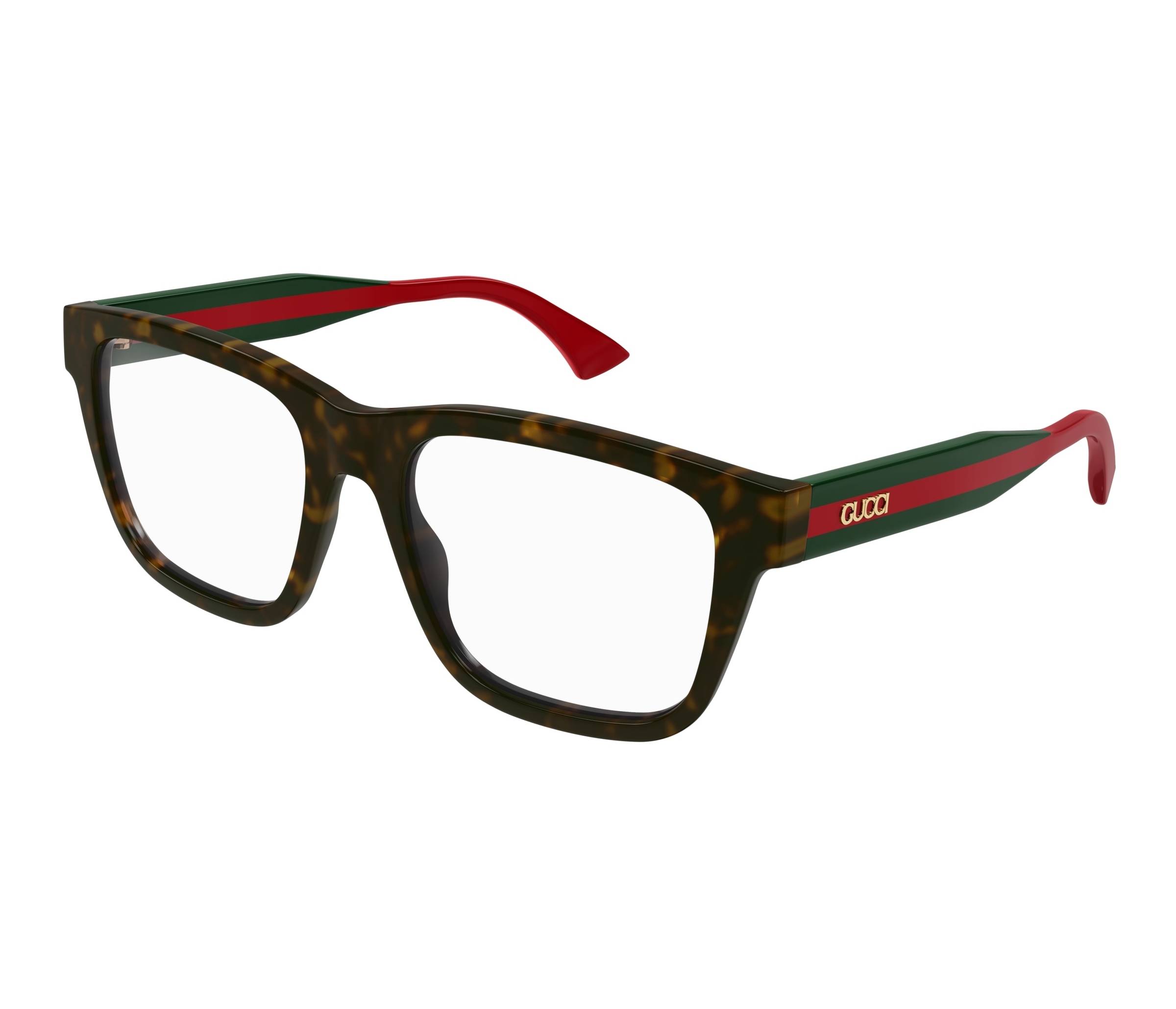 Gucci Brille GG1870O 002 53 19 havana - 