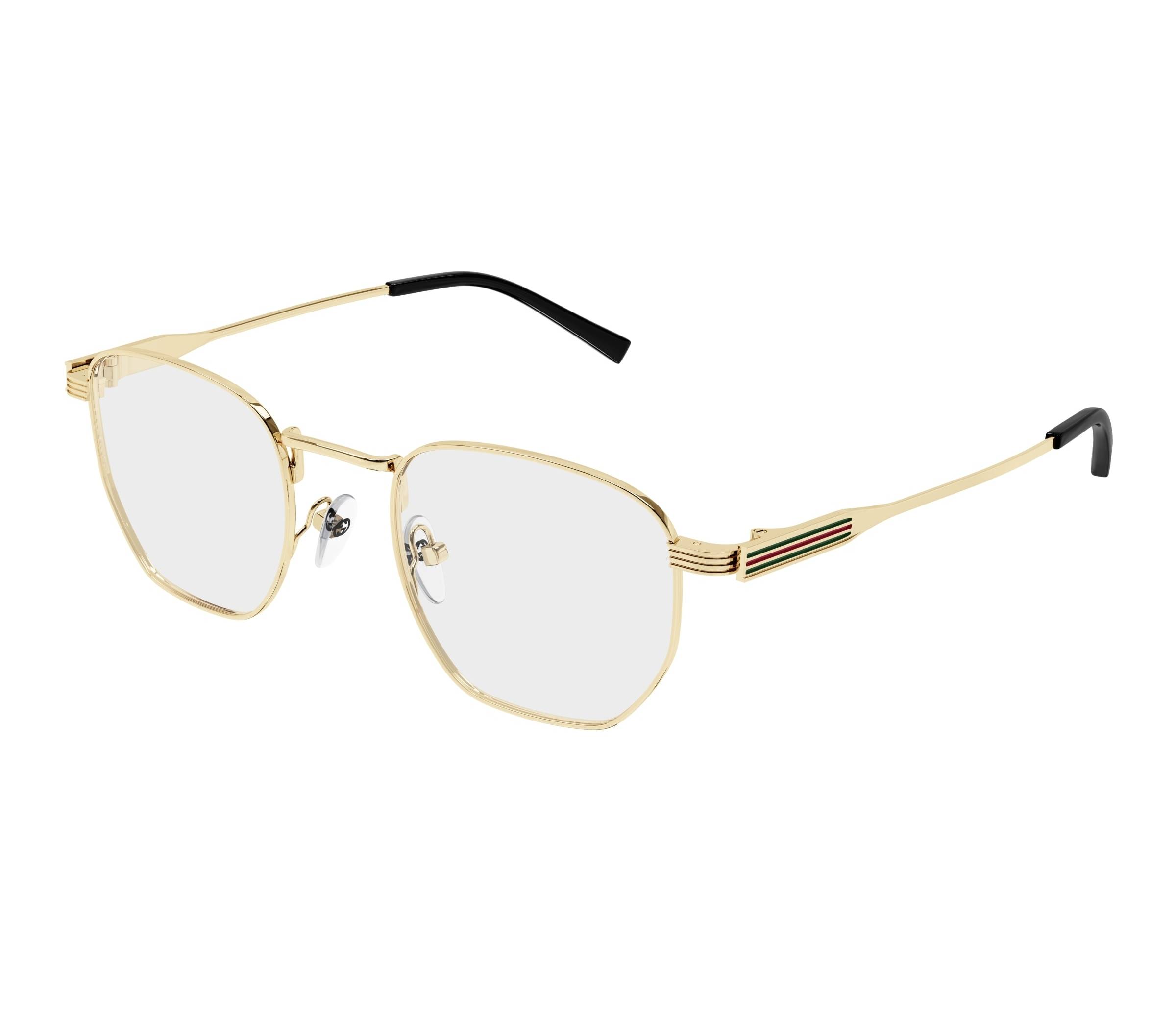 Gucci Brille GG1878O 001 49 22 gold - 